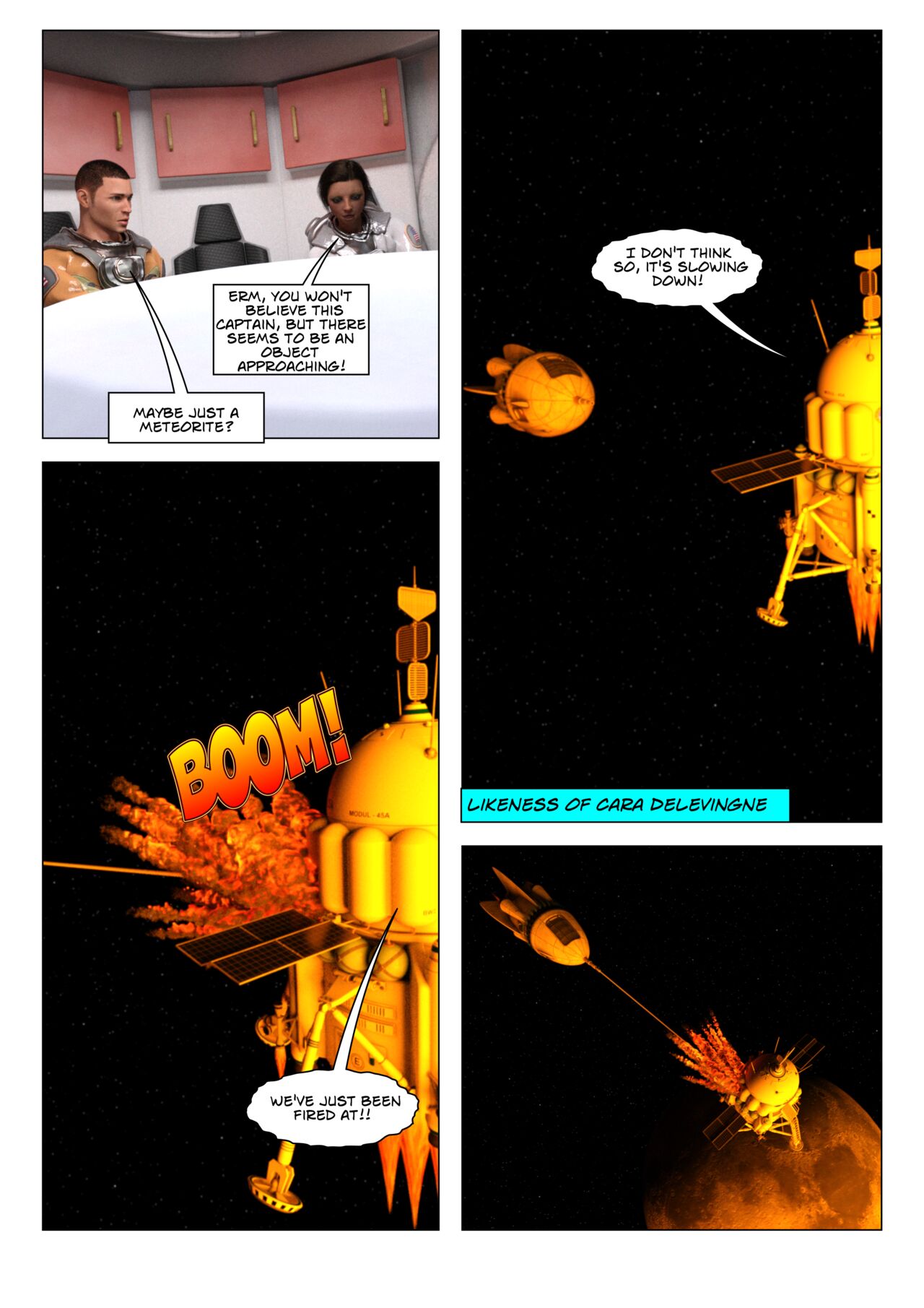 The Adventures of Nova Starling Issue 1 page 3 full