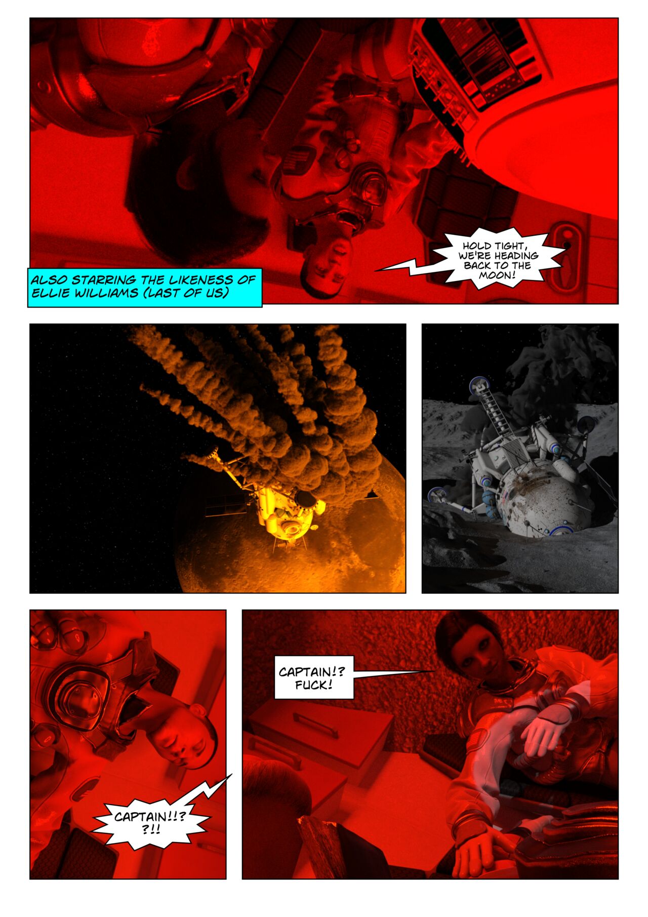 The Adventures of Nova Starling Issue 1 page 4 full