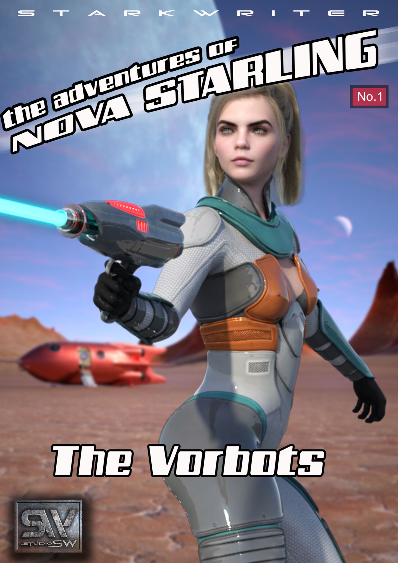 The Adventures of Nova Starling Issue 1 page 6 full