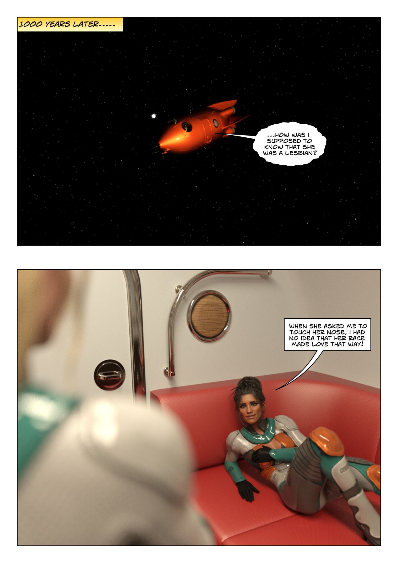 The Adventures of Nova Starling Issue 1 page 7 full