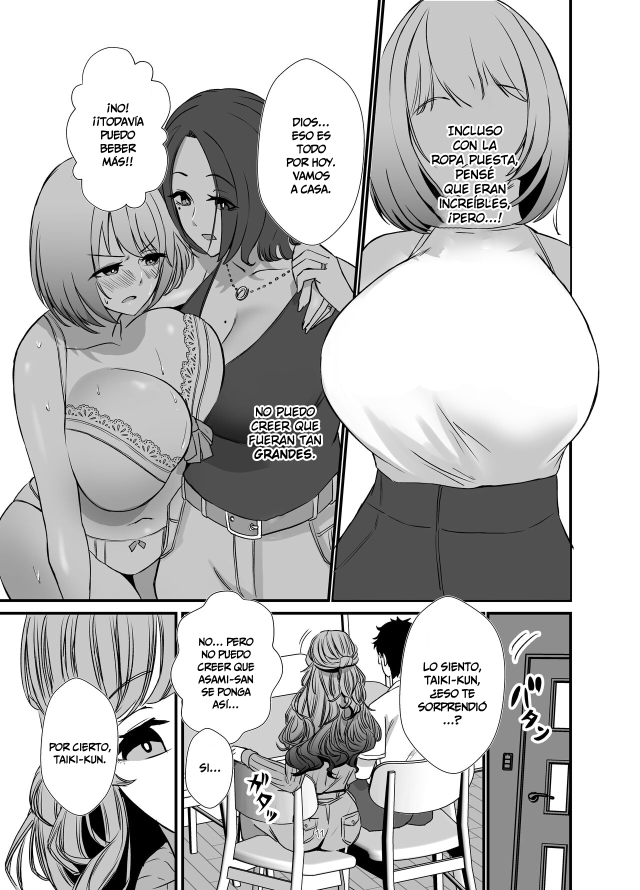 Tawaman no Hitozuma-tachi wa Yokkyuu Fuman Sugite | Las Mujeres Casadas del Edificio Están Demasiado Frustradas page 10 full