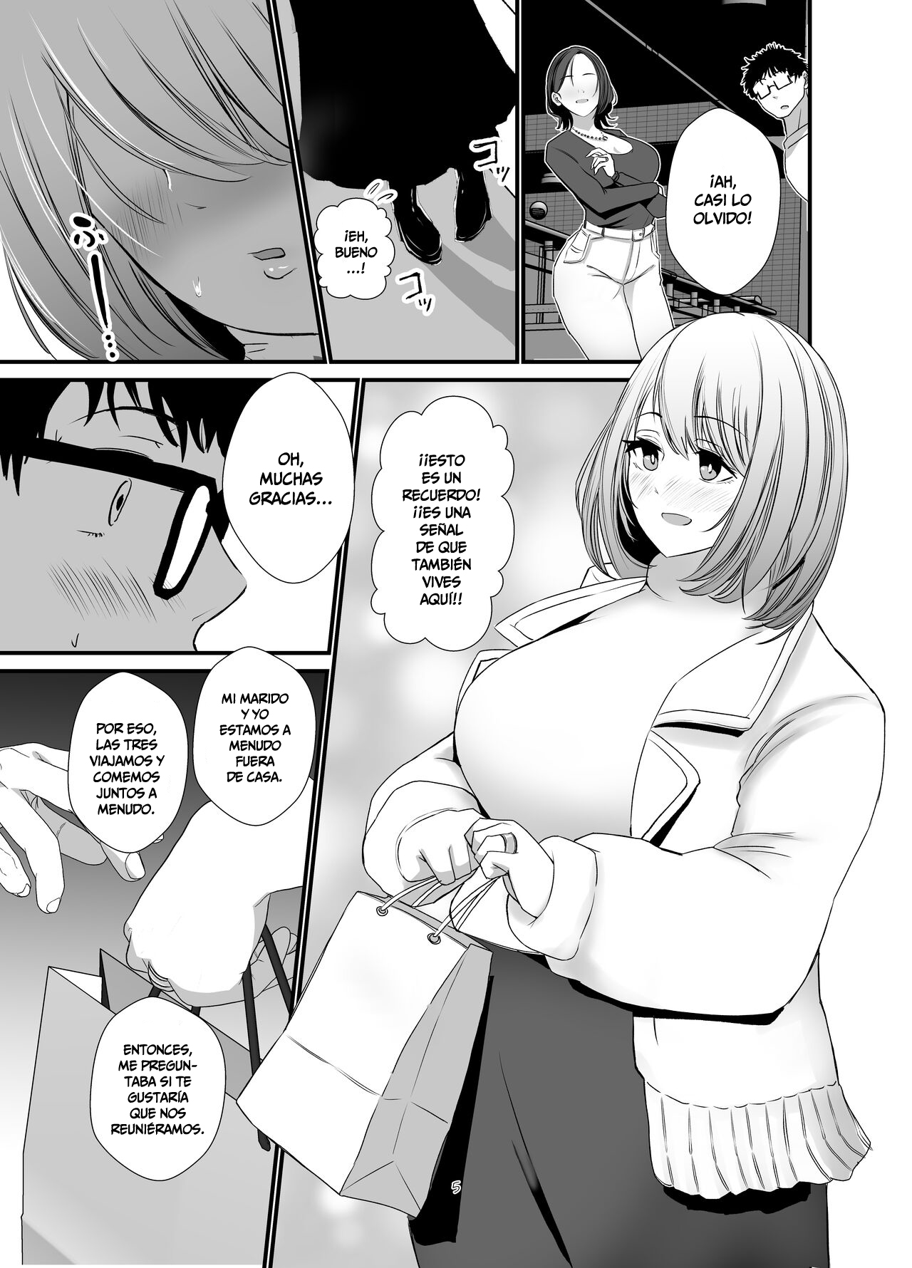 Tawaman no Hitozuma-tachi wa Yokkyuu Fuman Sugite | Las Mujeres Casadas del Edificio Están Demasiado Frustradas page 4 full