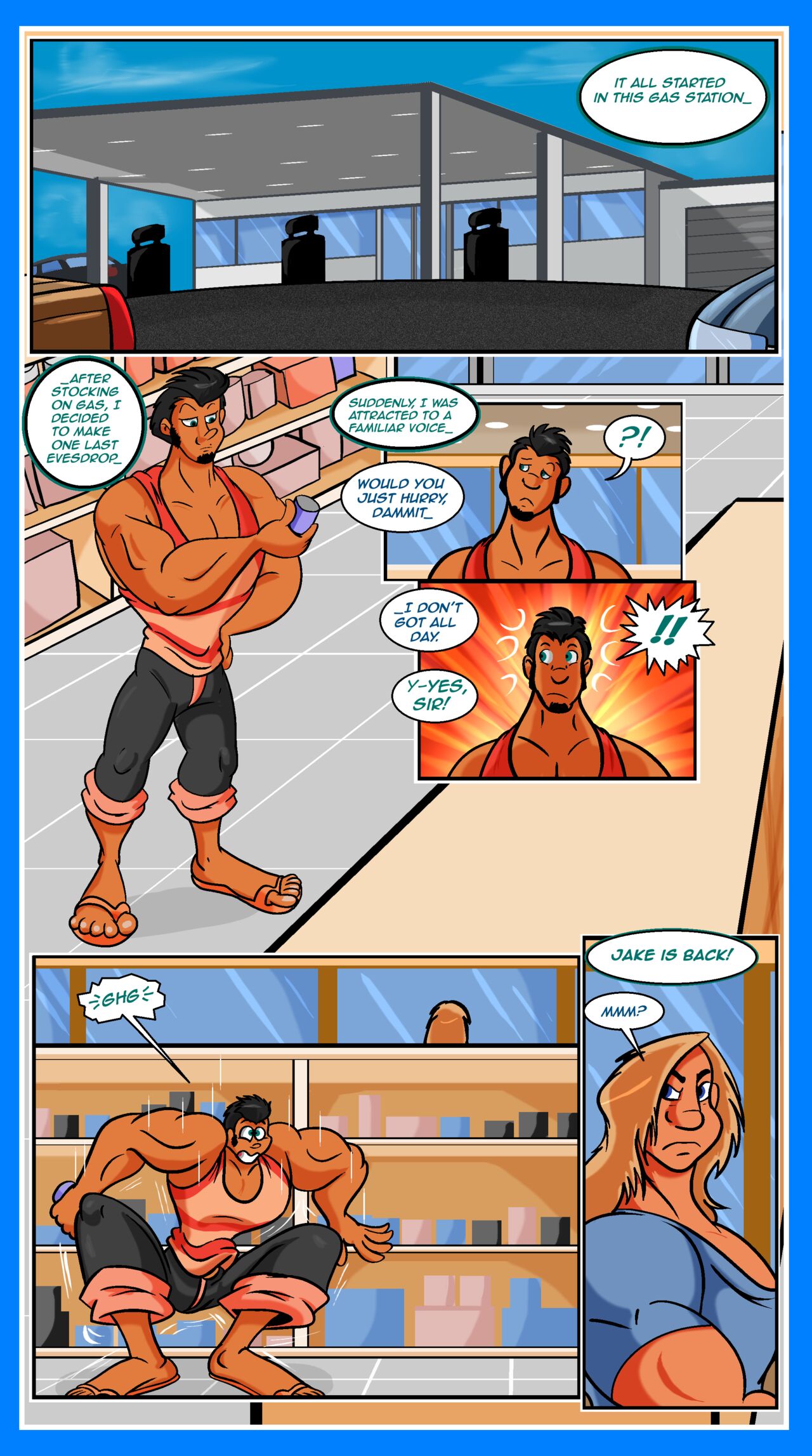Checking In page 2 full