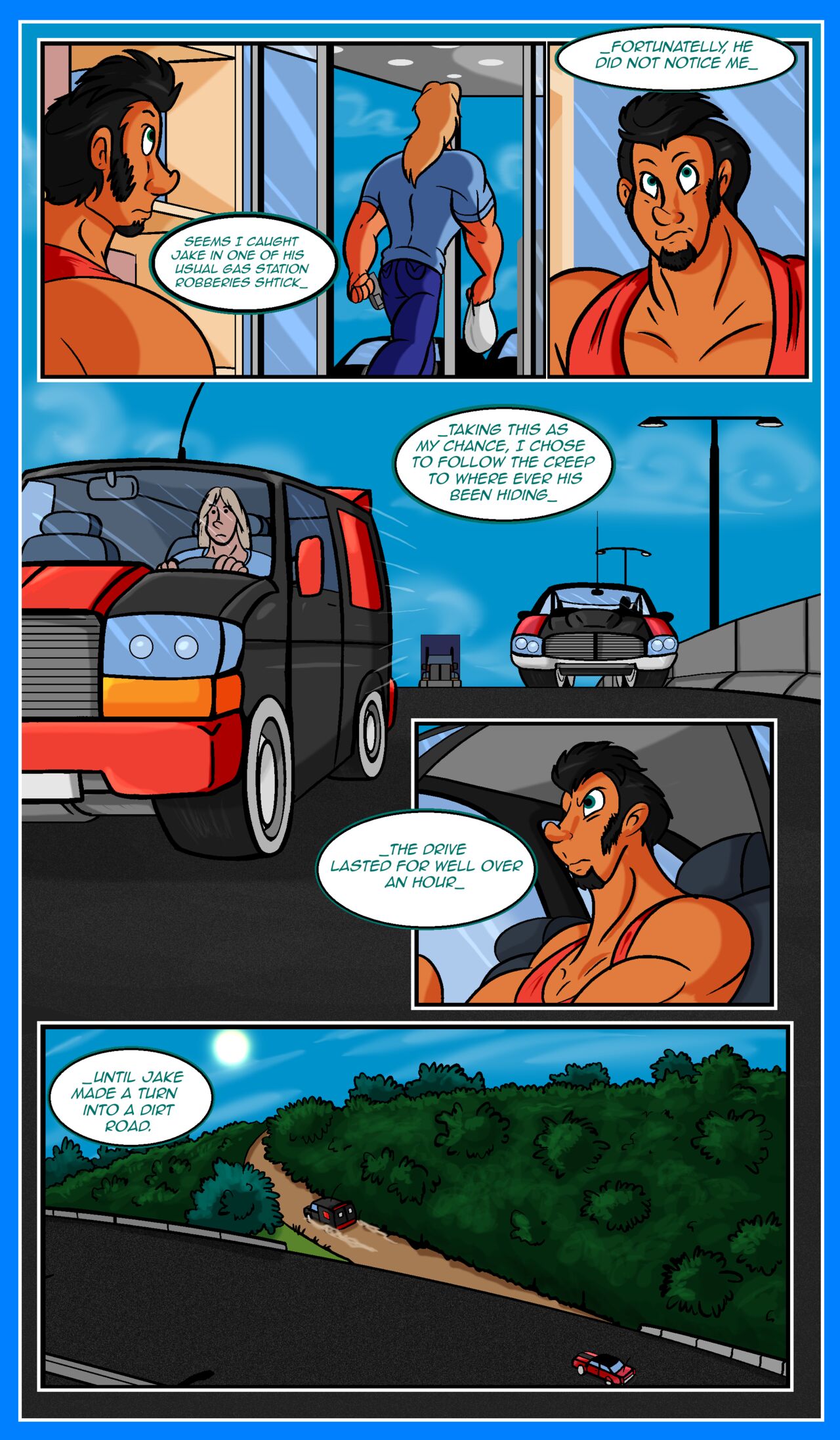 Checking In page 3 full