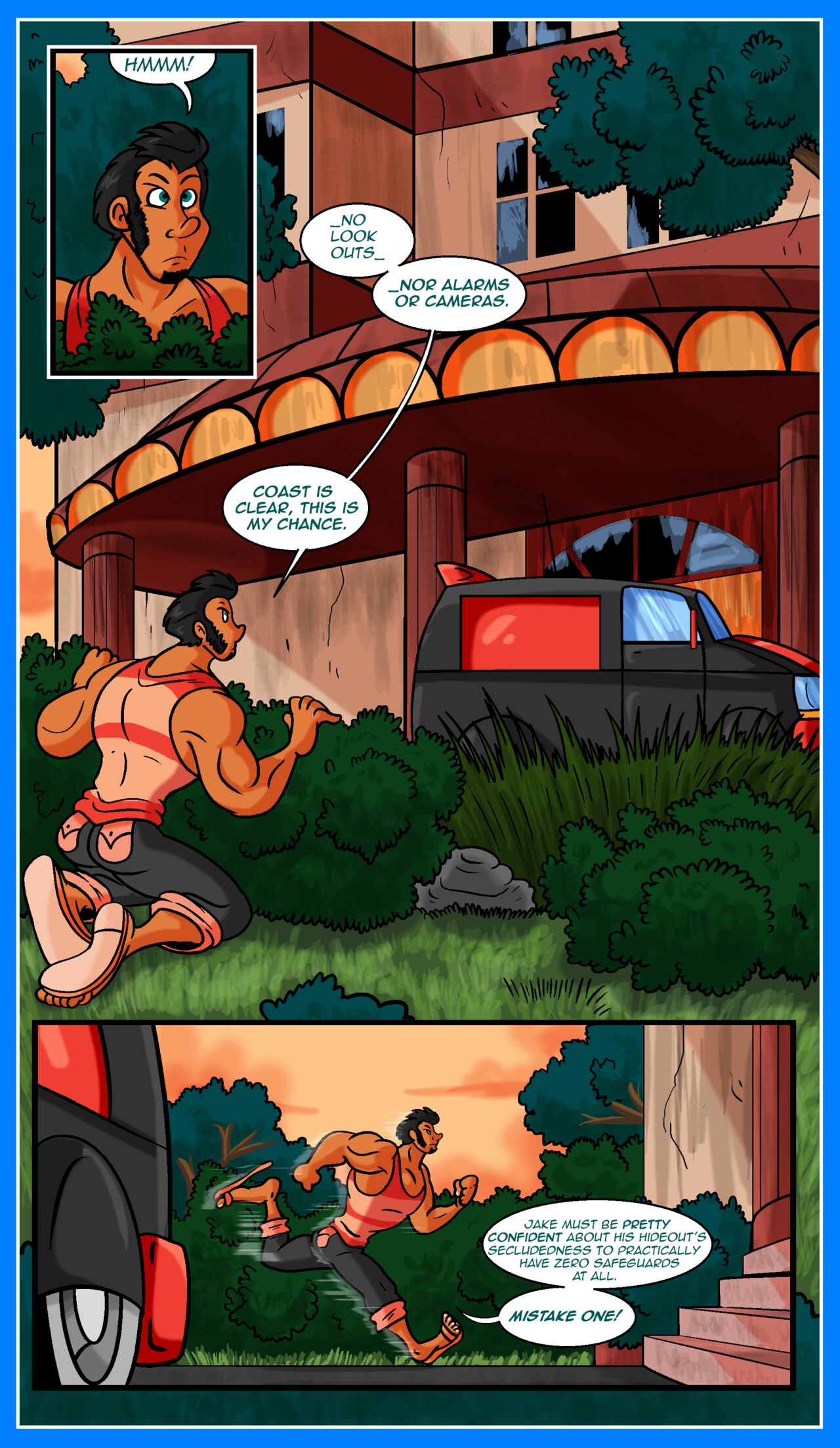 Checking In page 5 full