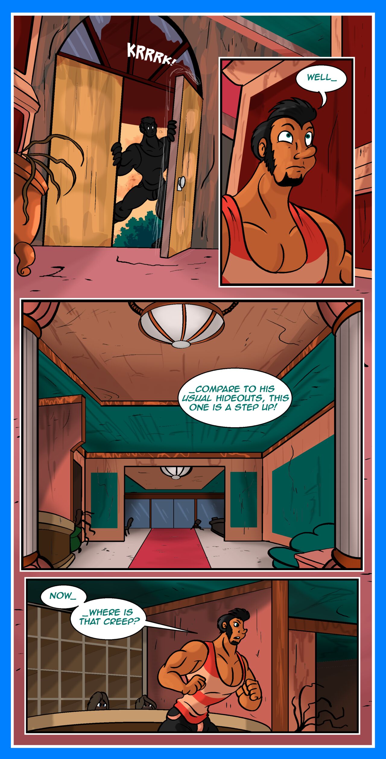 Checking In page 6 full