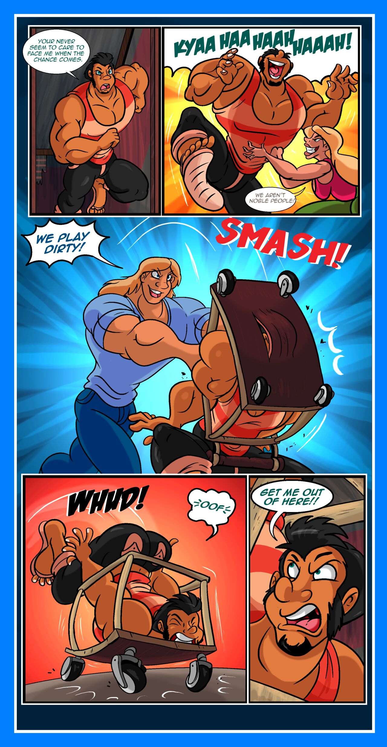 Checking In page 9 full