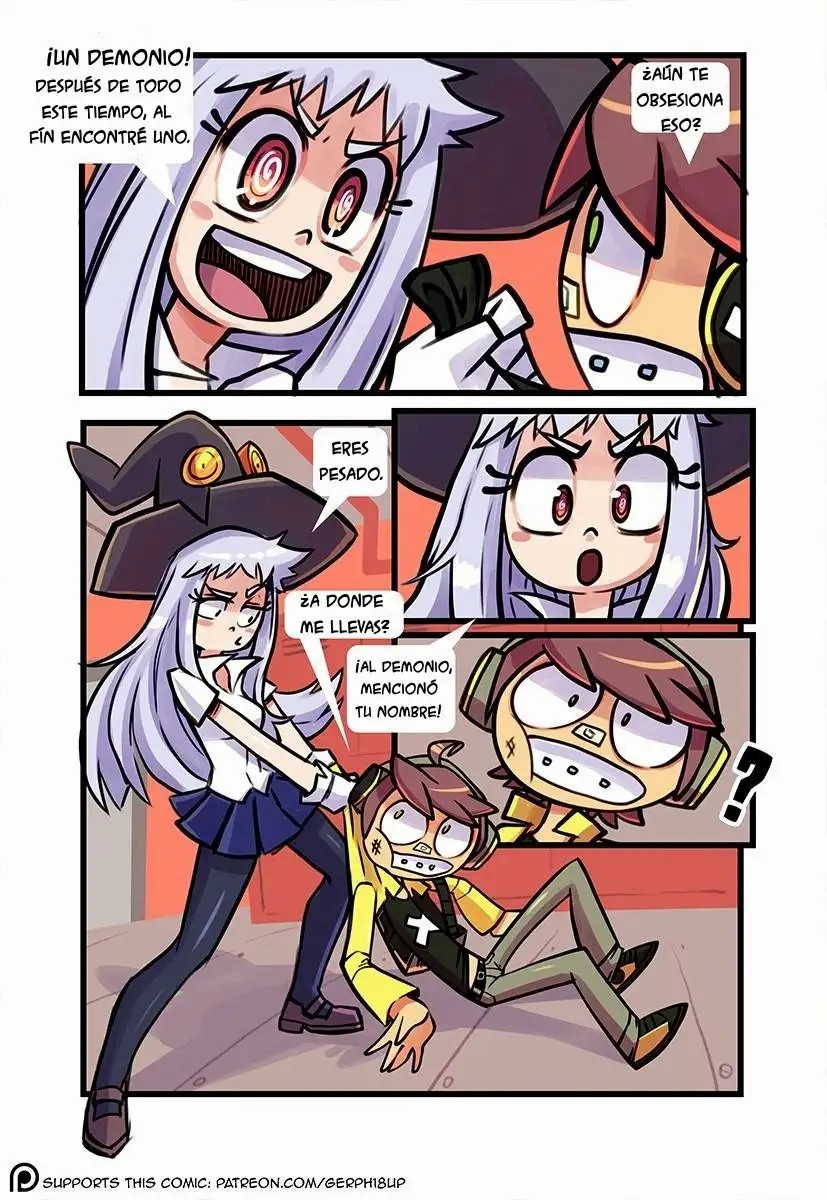 Skarpworld: Chapter 2: Milk Cow - Page 6 - IMHentai