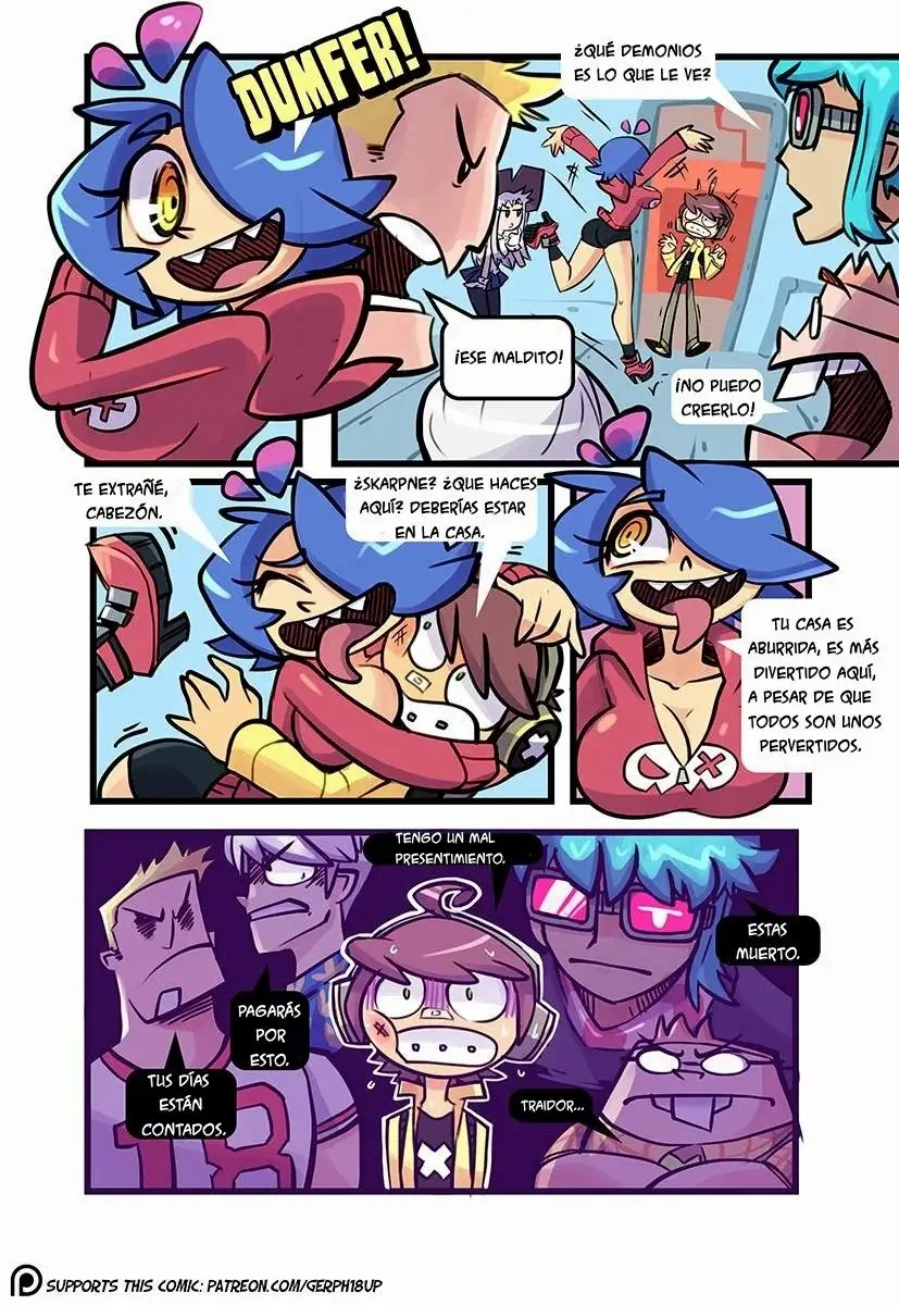 Skarpworld: Chapter 2: Milk Cow page 9 full