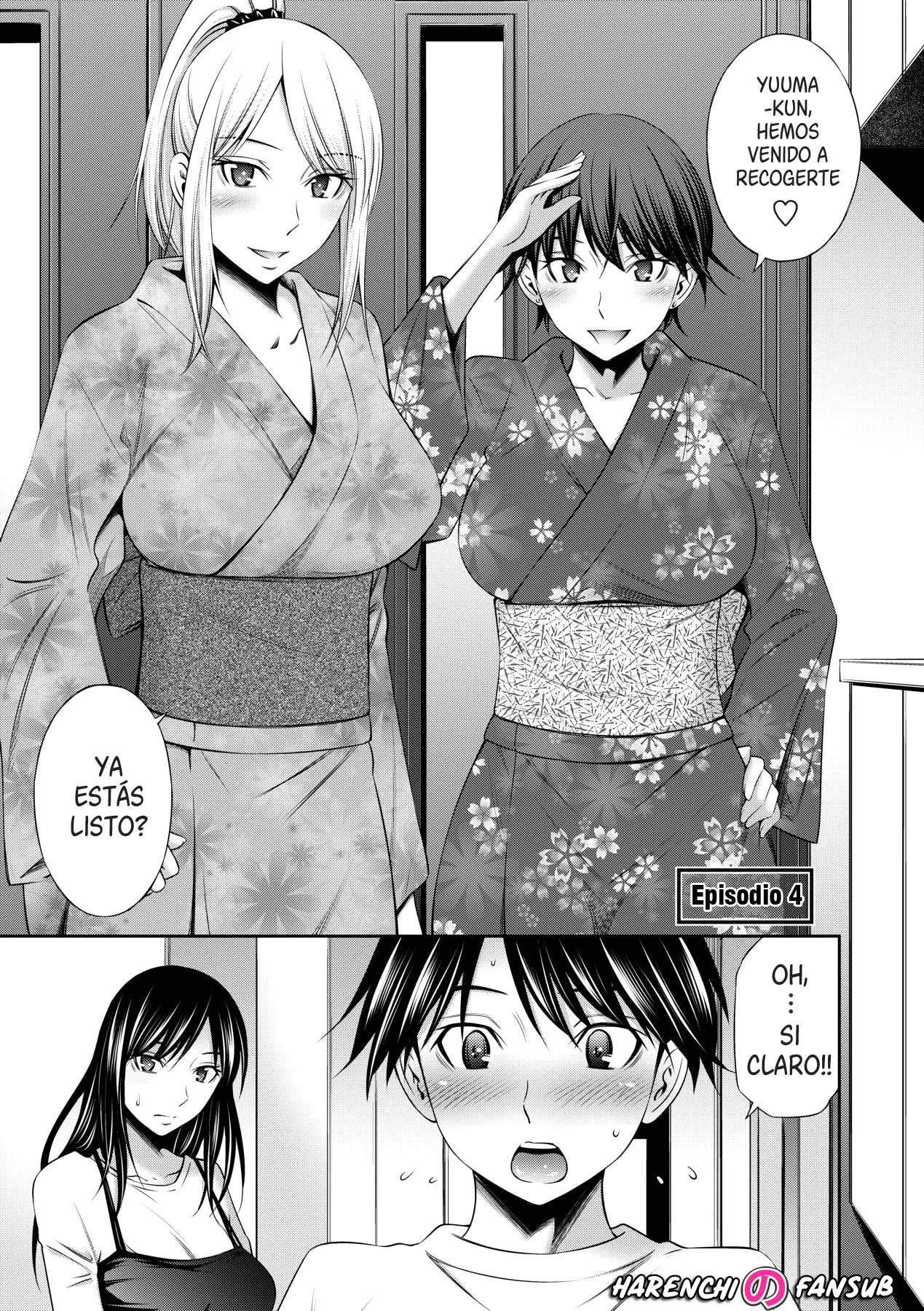 Nee-chan to Chome Chome Ch. 4 | XX con mi Hermana cap. 4 page 1 full