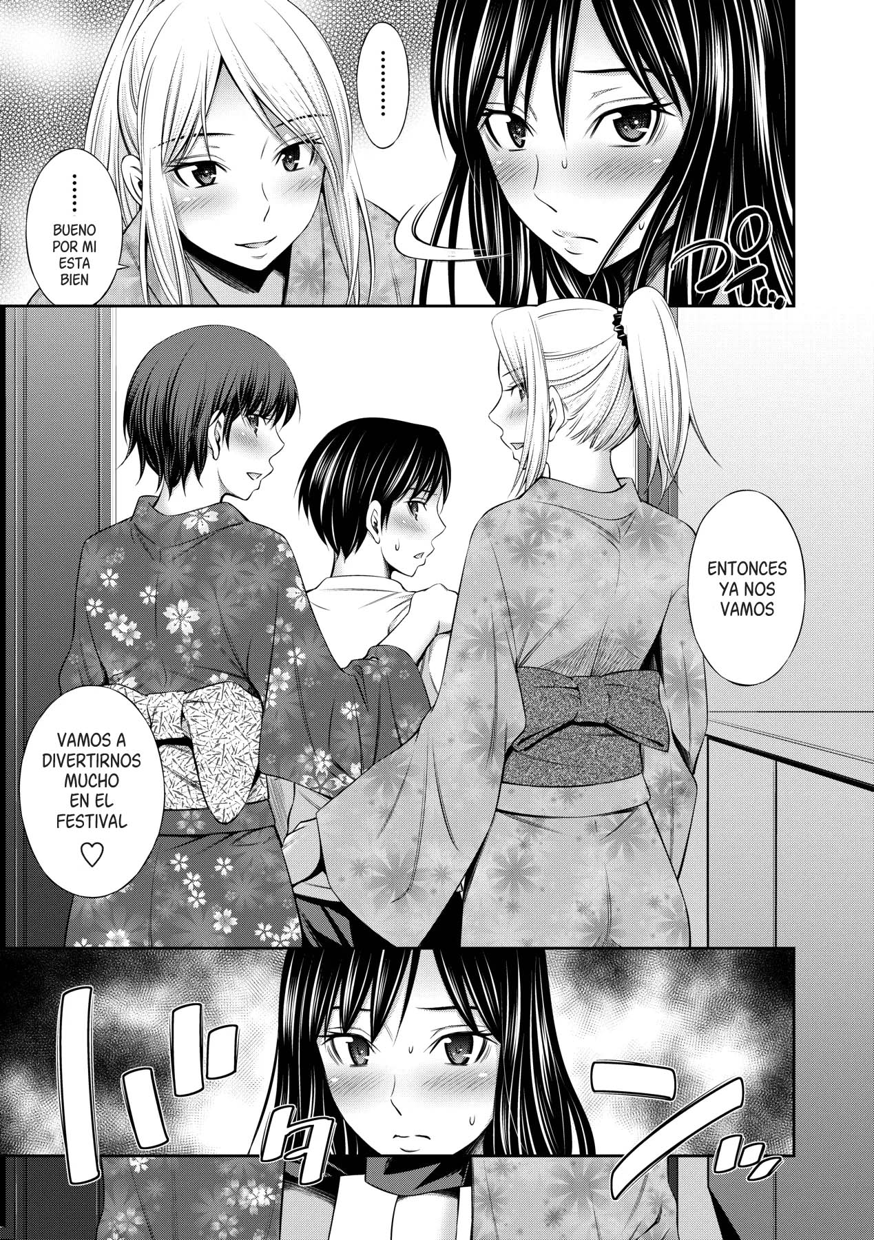 Nee-chan to Chome Chome Ch. 4 | XX con mi Hermana cap. 4 page 3 full