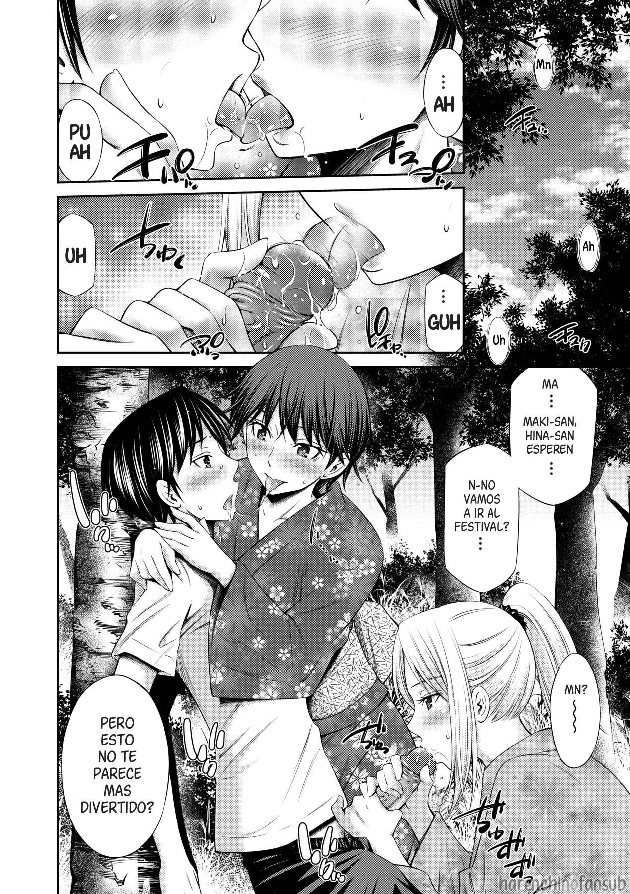 Nee-chan to Chome Chome Ch. 4 | XX con mi Hermana cap. 4 page 4 full