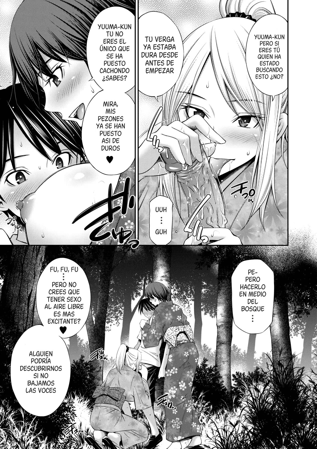 Nee-chan to Chome Chome Ch. 4 | XX con mi Hermana cap. 4 page 5 full