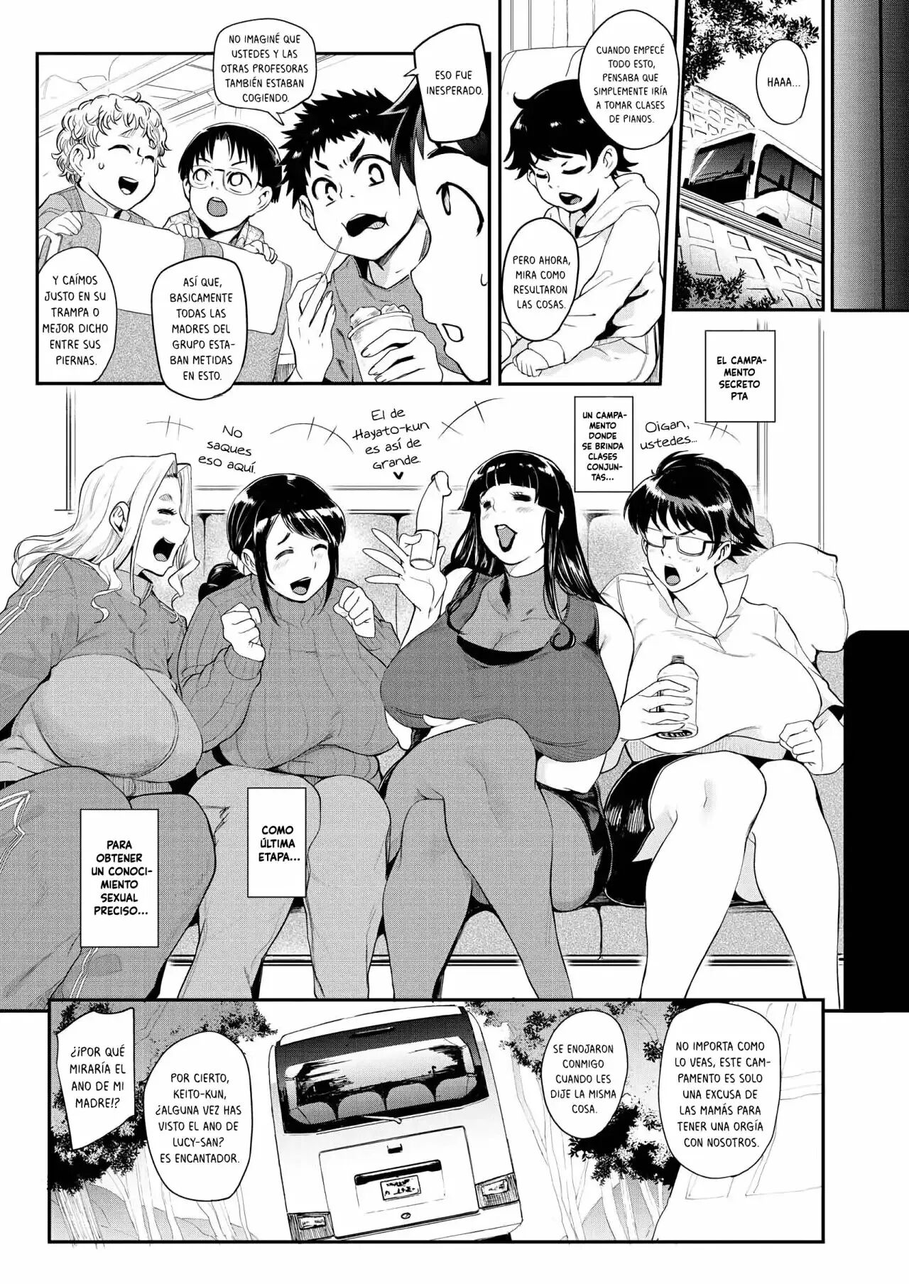 Ura PTA〜Waka Ochinpo Pakohame Gasshuku〜 page 3 full