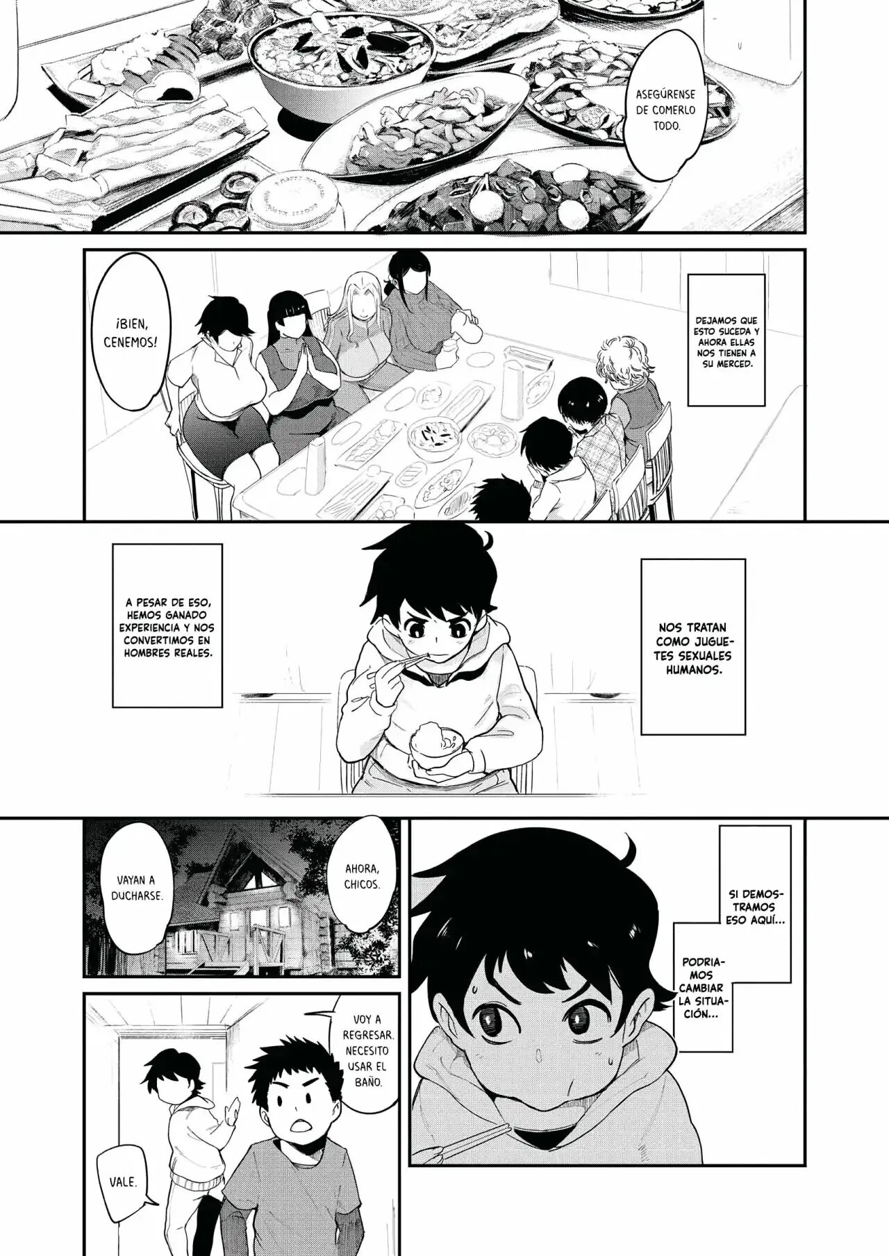 Ura PTA〜Waka Ochinpo Pakohame Gasshuku〜 page 5 full