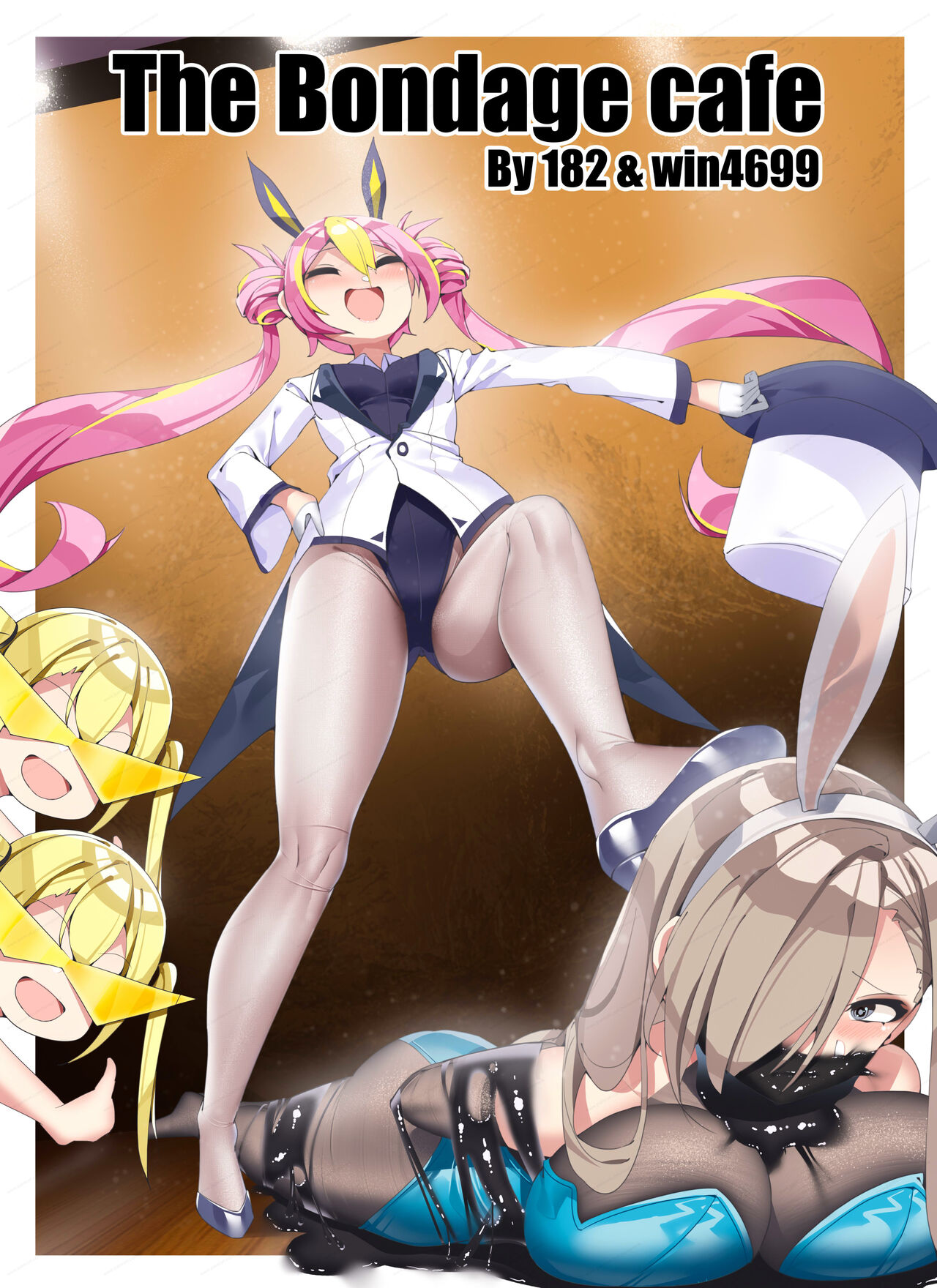 The Bondage cafe page 1 full