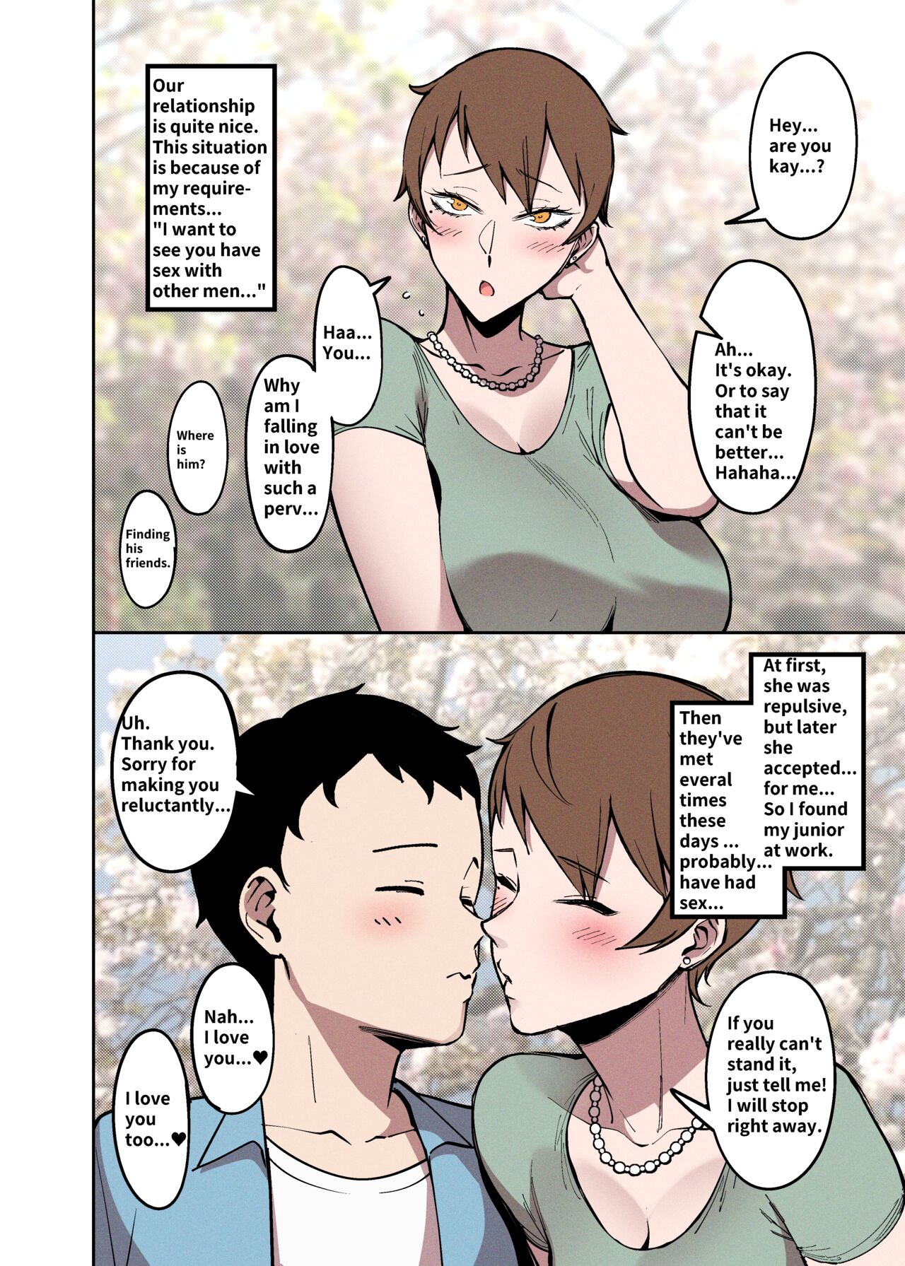 Wedding in the Flower Season page 4 full