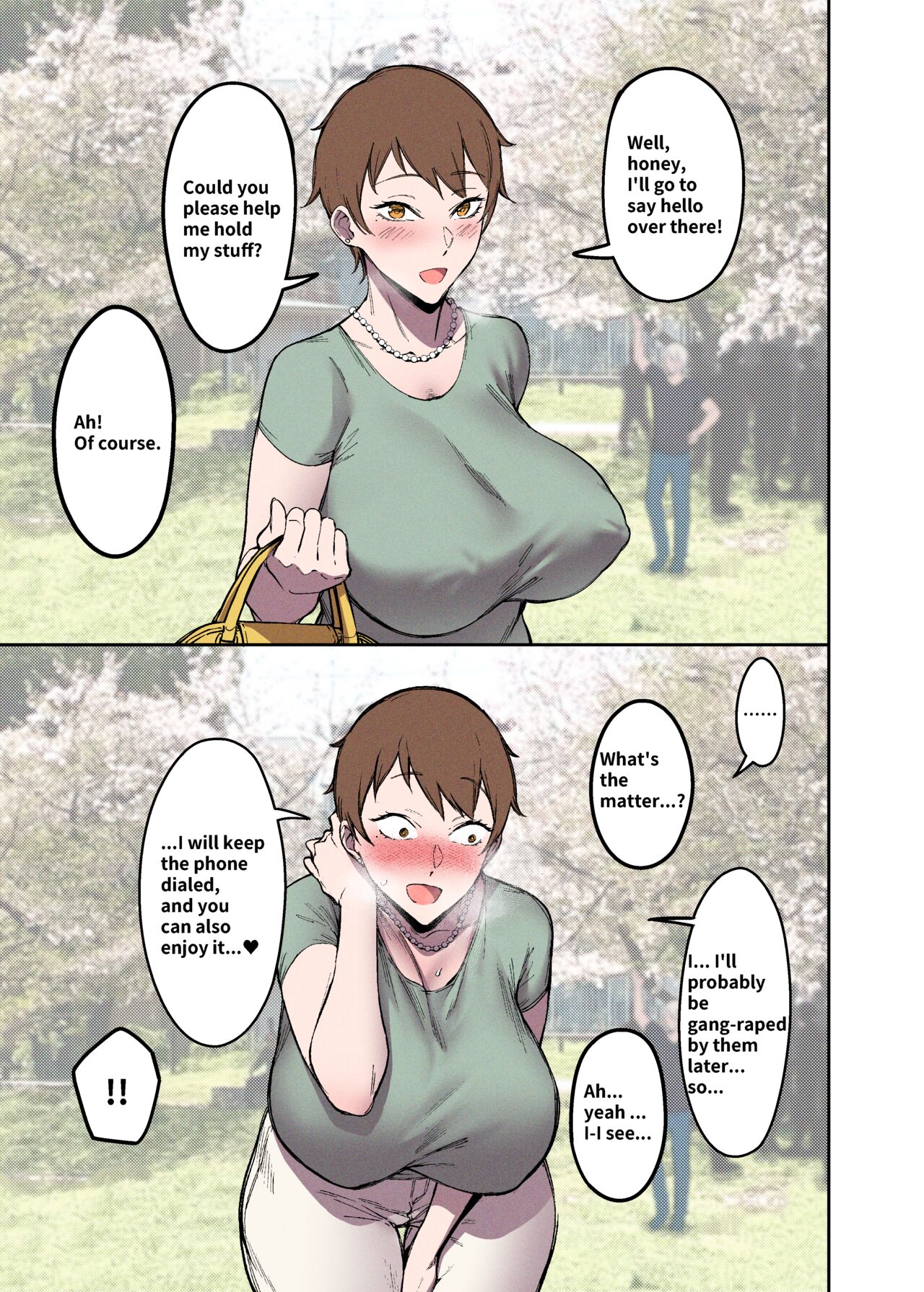 Wedding in the Flower Season page 5 full