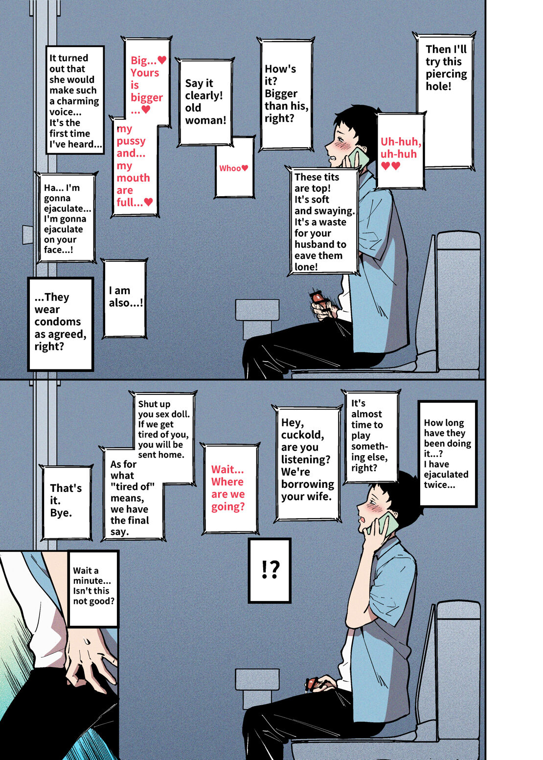 Wedding in the Flower Season page 7 full