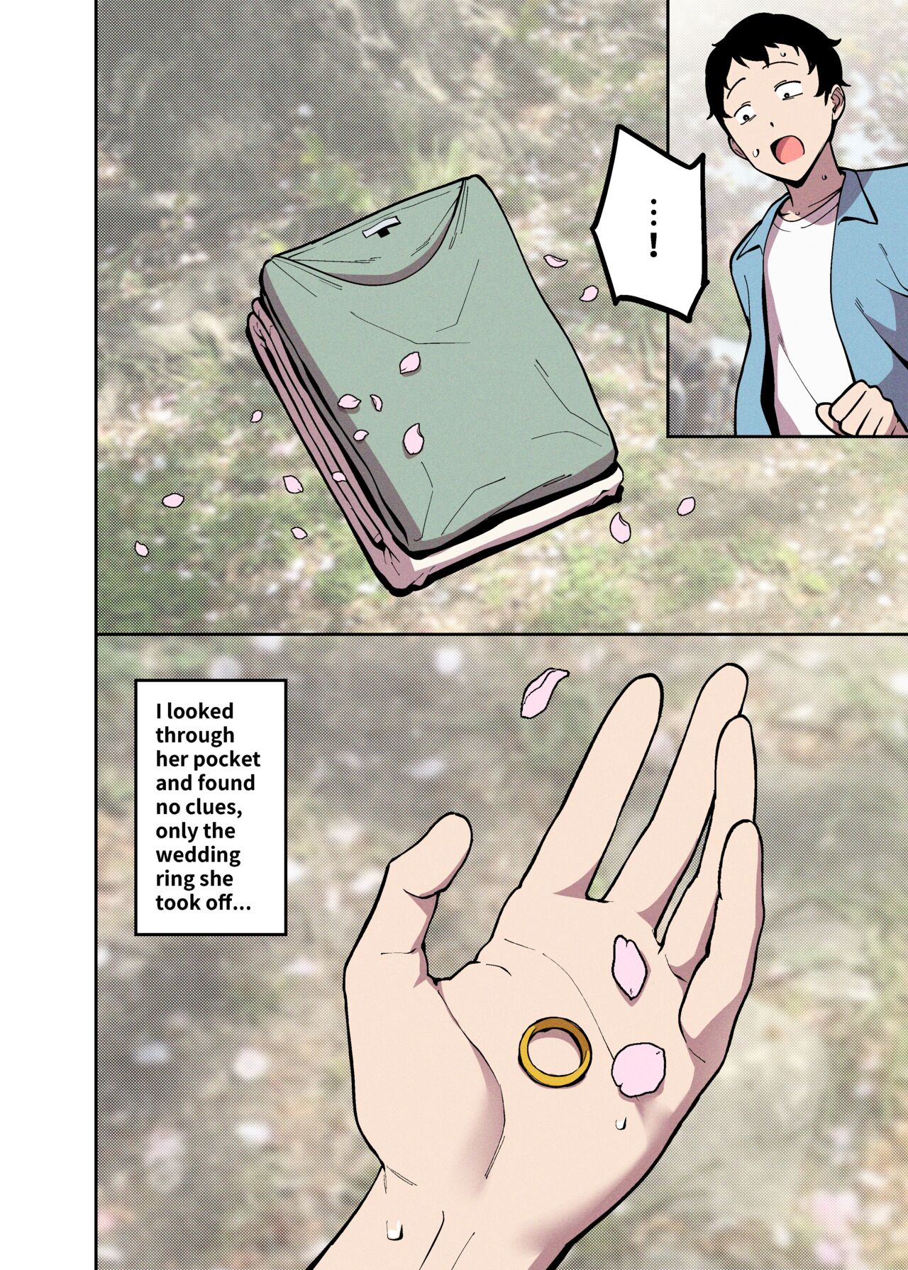 Wedding in the Flower Season page 8 full