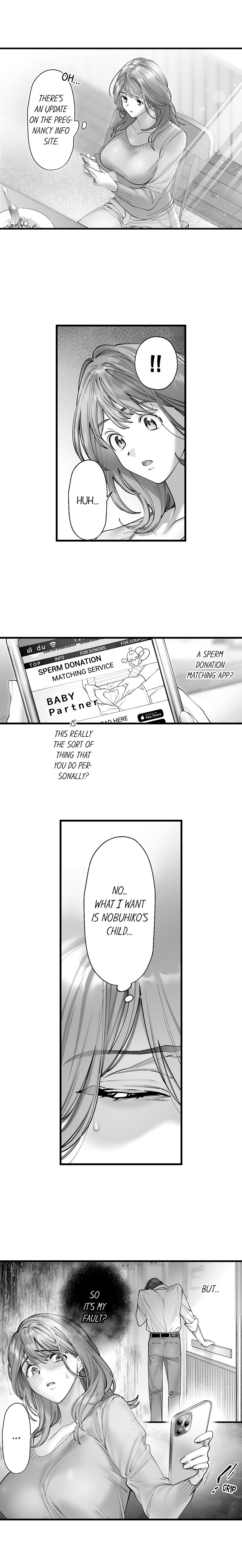 Nama no Seishi Teikyou Nante Kiitenai…- Otto no Oshiego ni Kaihatsu Sareru Moteamashita Karada 1-3 | Impregnate Me 'Cause My Husband Can't page 5 full
