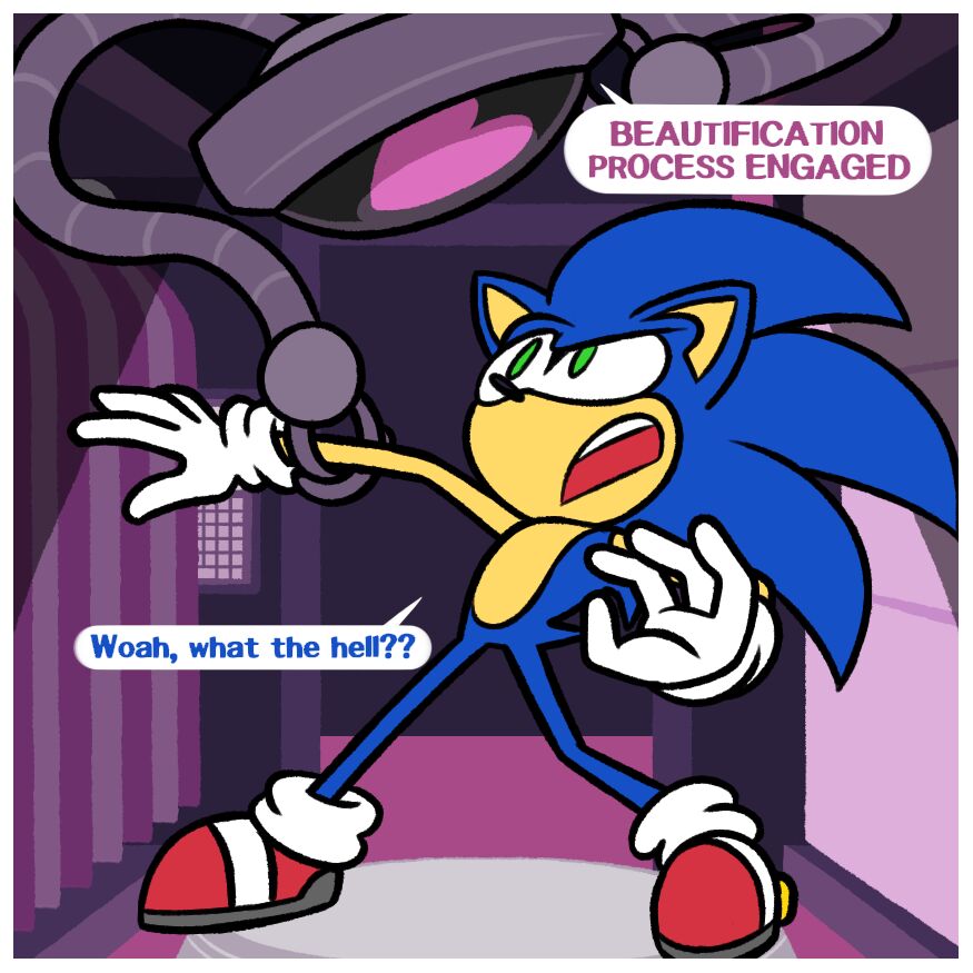 Sonic Donation Drive page 2 full