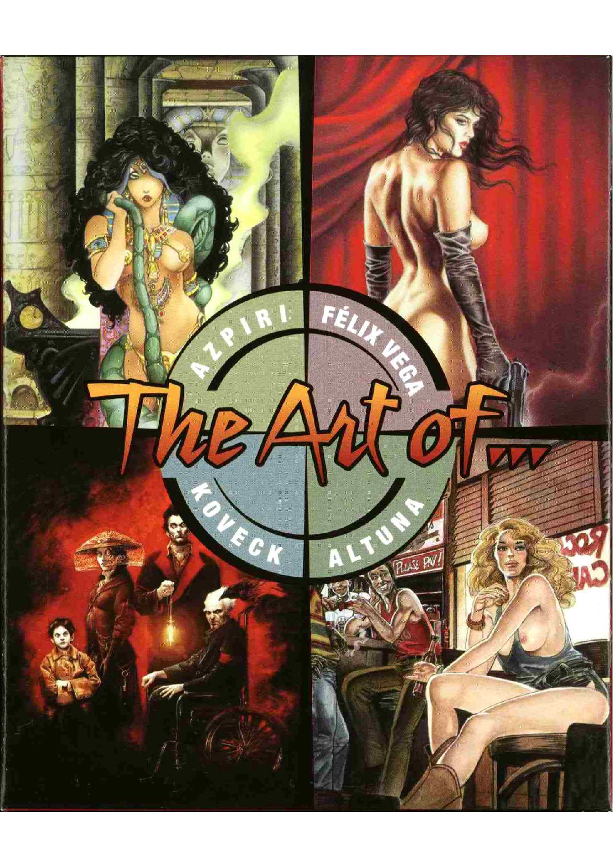 The Art of... Azpiri - Félix Vega - Koveck - Altuna page 1 full