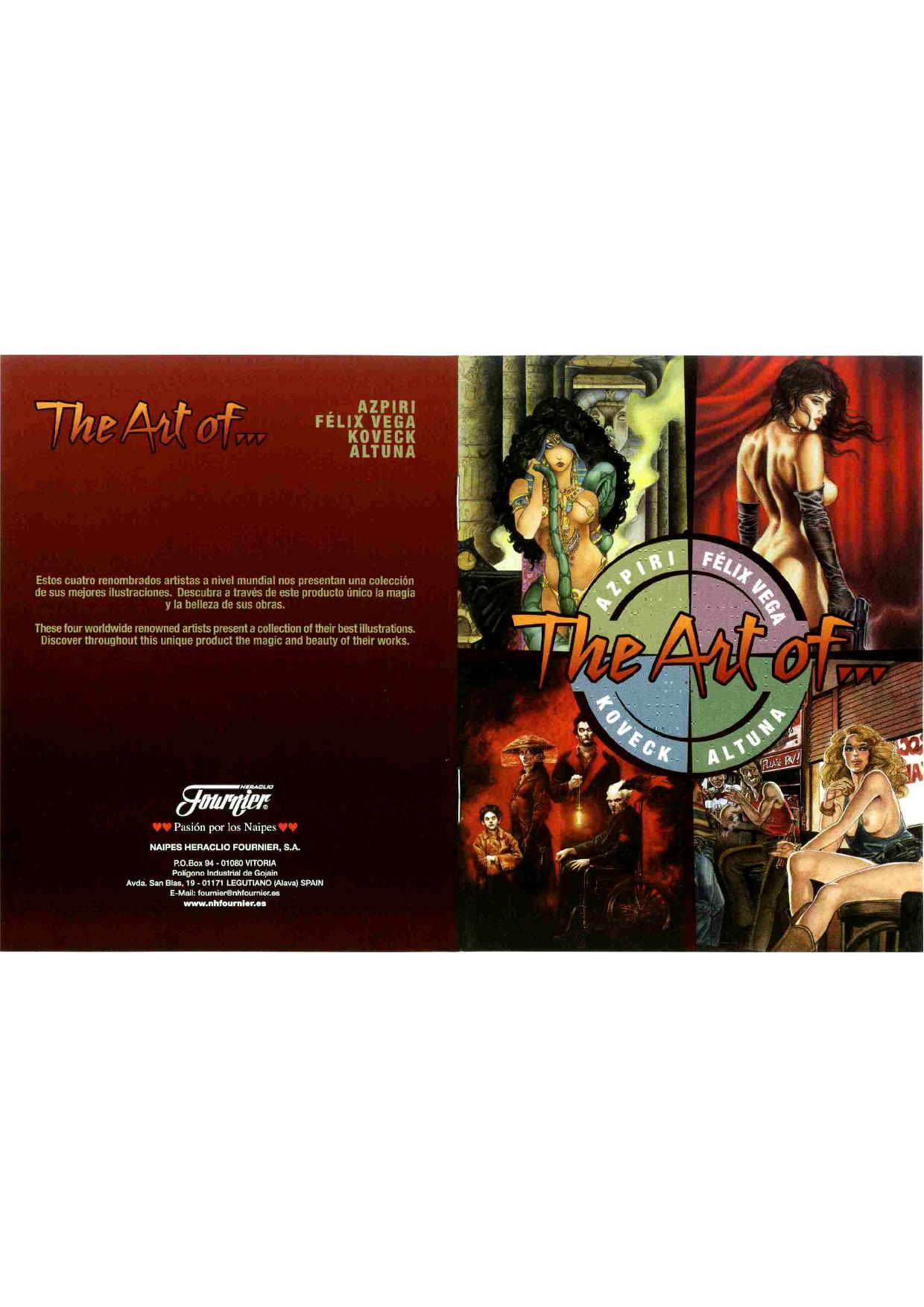 The Art of... Azpiri - Félix Vega - Koveck - Altuna page 3 full