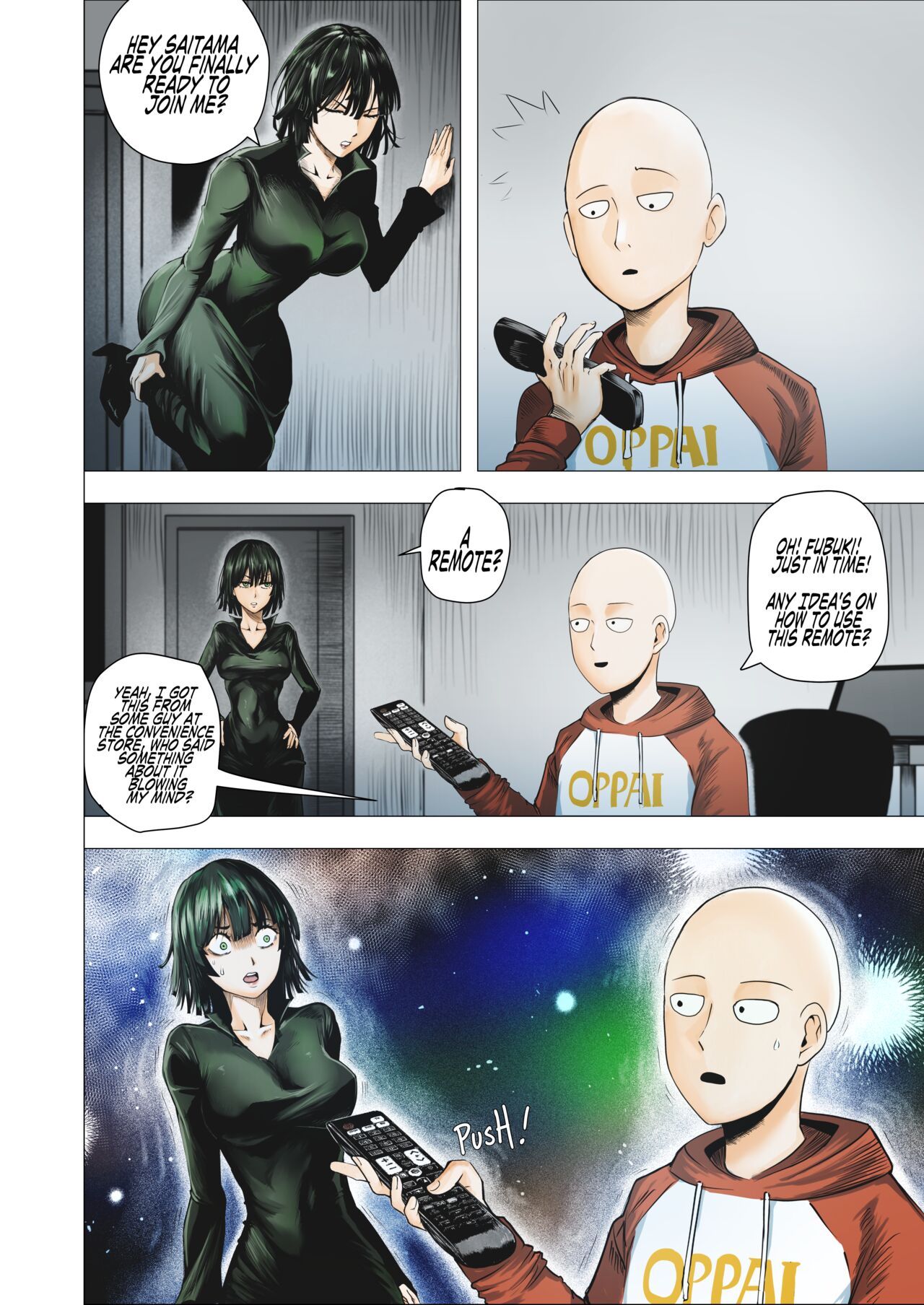 It's Fubuki Tai-me! page 2 full