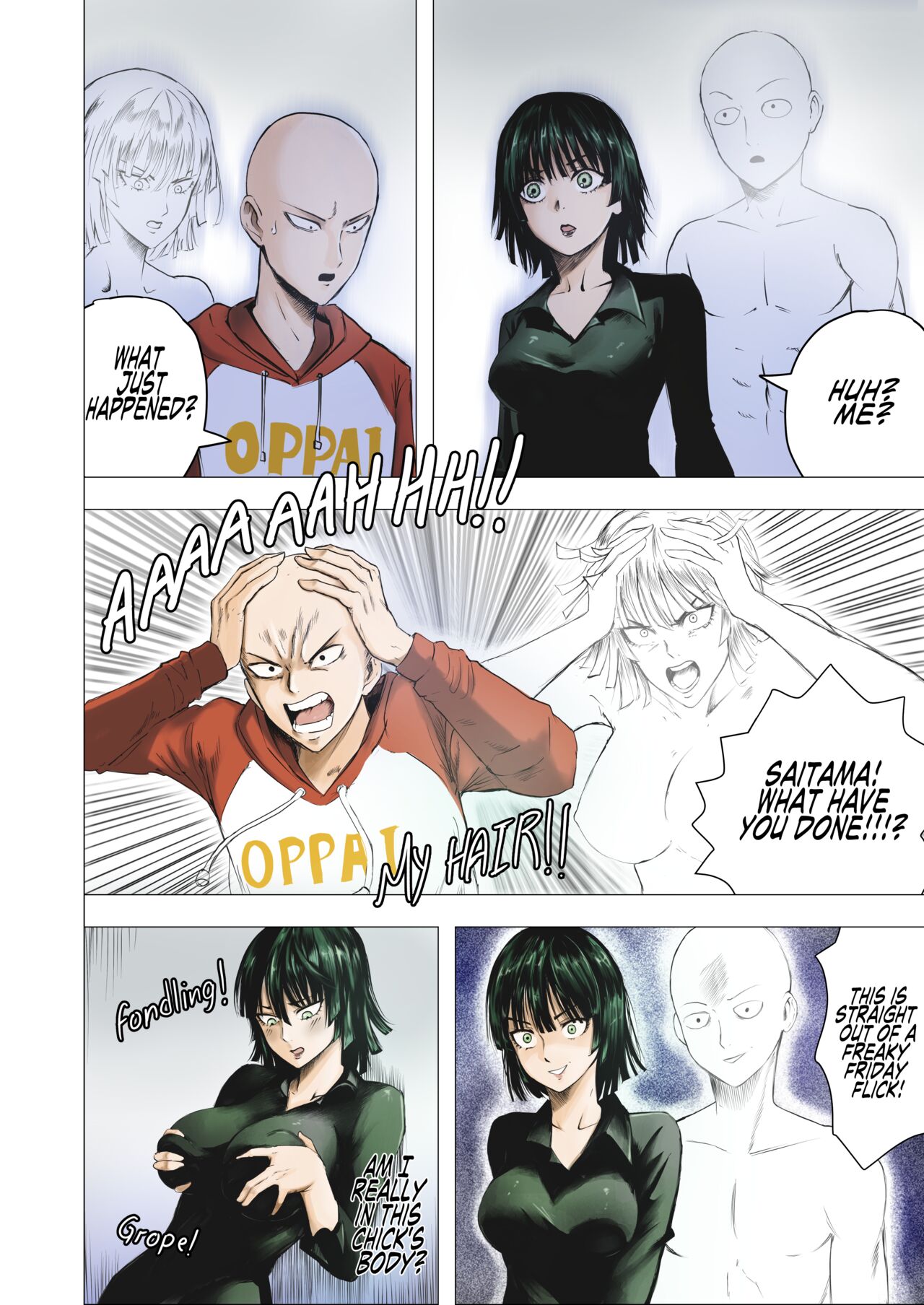 It's Fubuki Tai-me! page 4 full