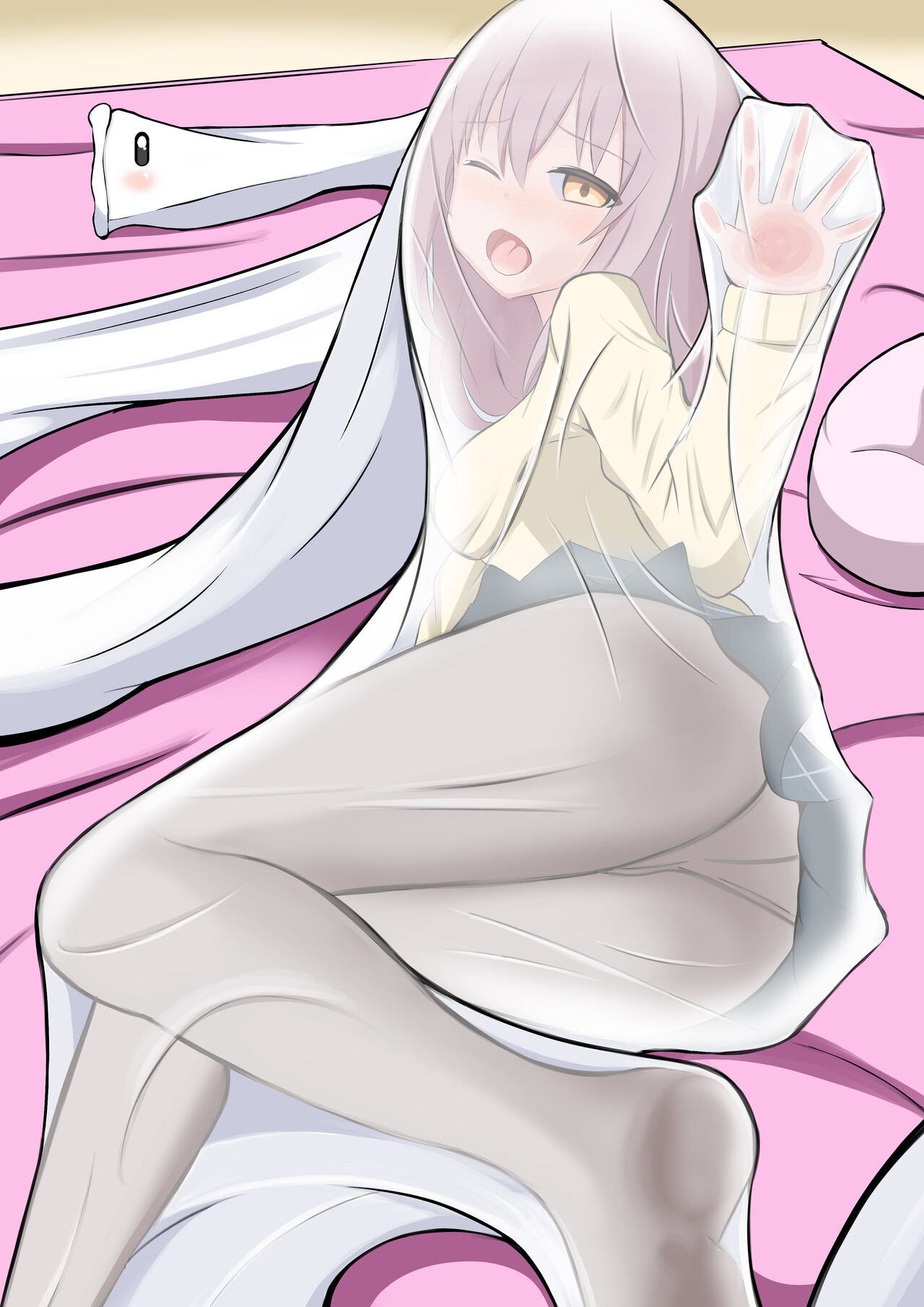 制服タイツちゃんとストッキングモンスター page 6 full