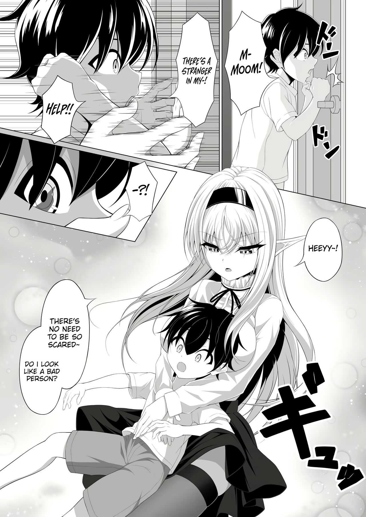 Shotacon Succubus ga Konomi no Ko o Neratte OneShota! | A Oneshota Where a Shotacon Succubus Targets a Boy She Took a Liking To page 10 full