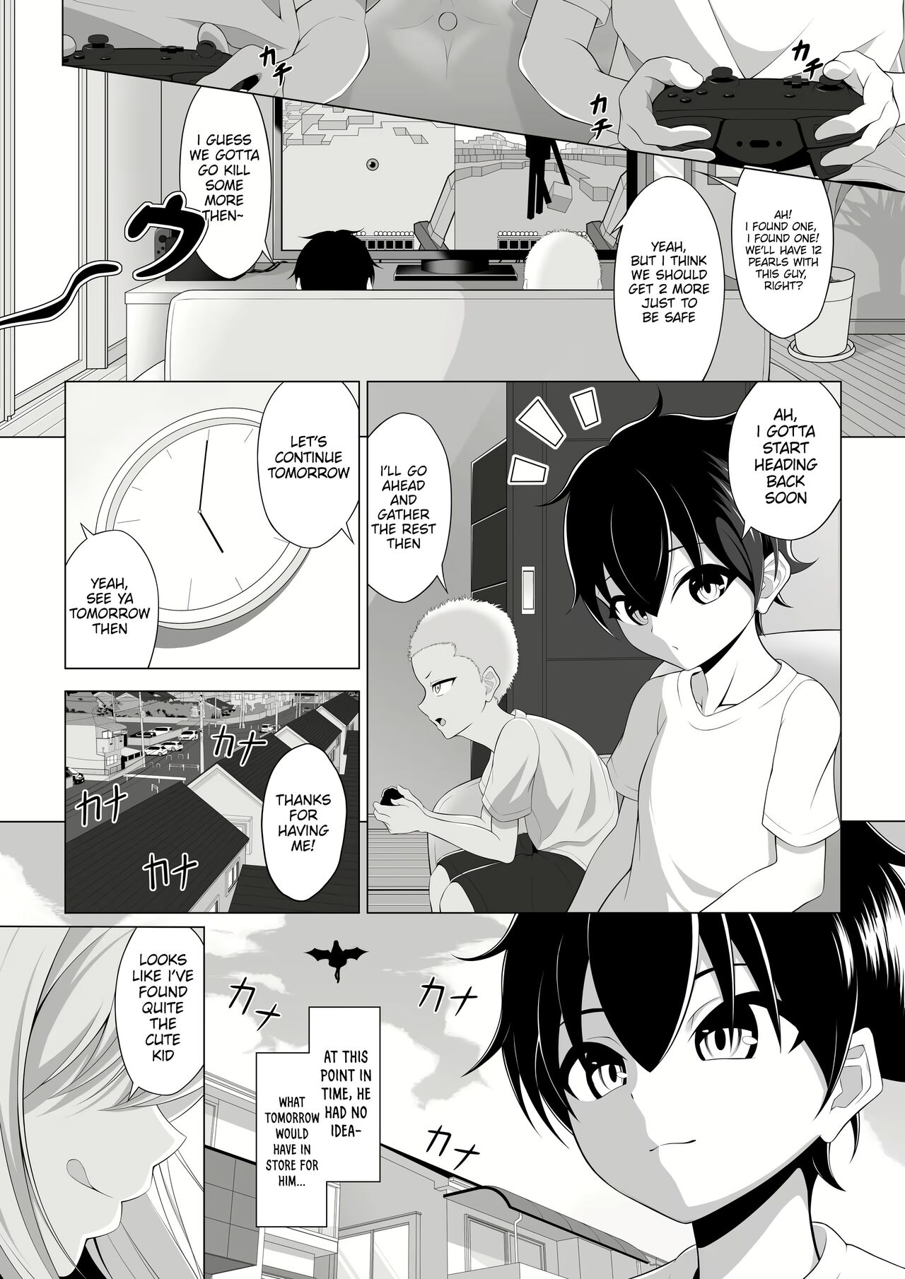 Shotacon Succubus ga Konomi no Ko o Neratte OneShota! | A Oneshota Where a Shotacon Succubus Targets a Boy She Took a Liking To page 4 full
