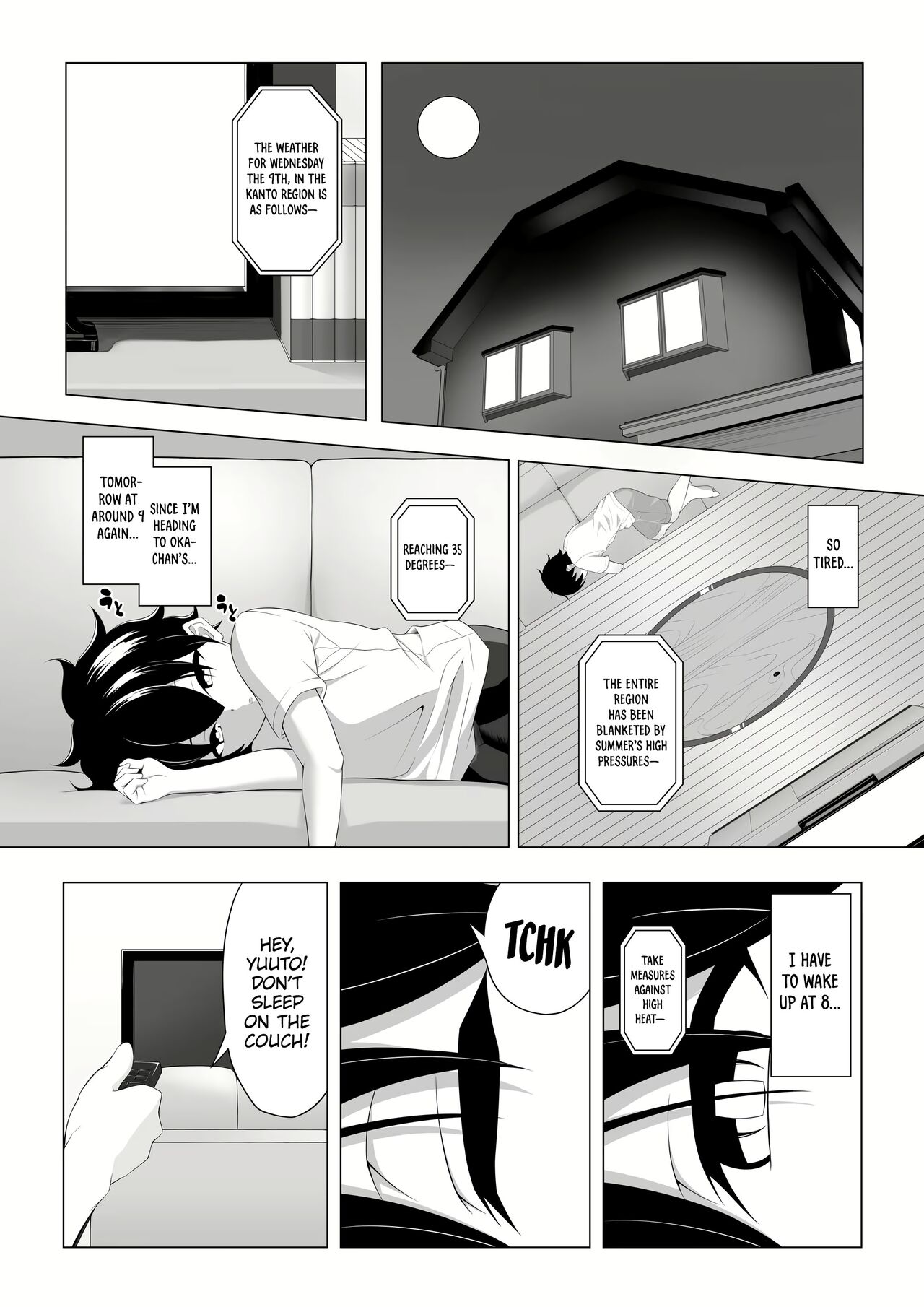 Shotacon Succubus ga Konomi no Ko o Neratte OneShota! | A Oneshota Where a Shotacon Succubus Targets a Boy She Took a Liking To page 5 full