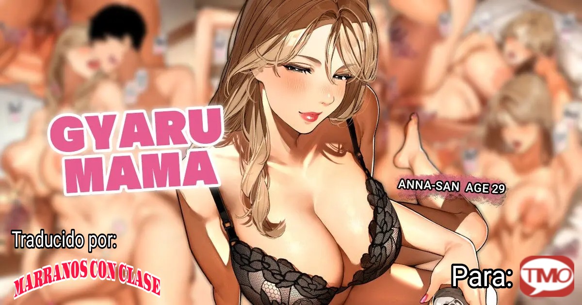 Gal Mama-san "Anna-san" page 1 full