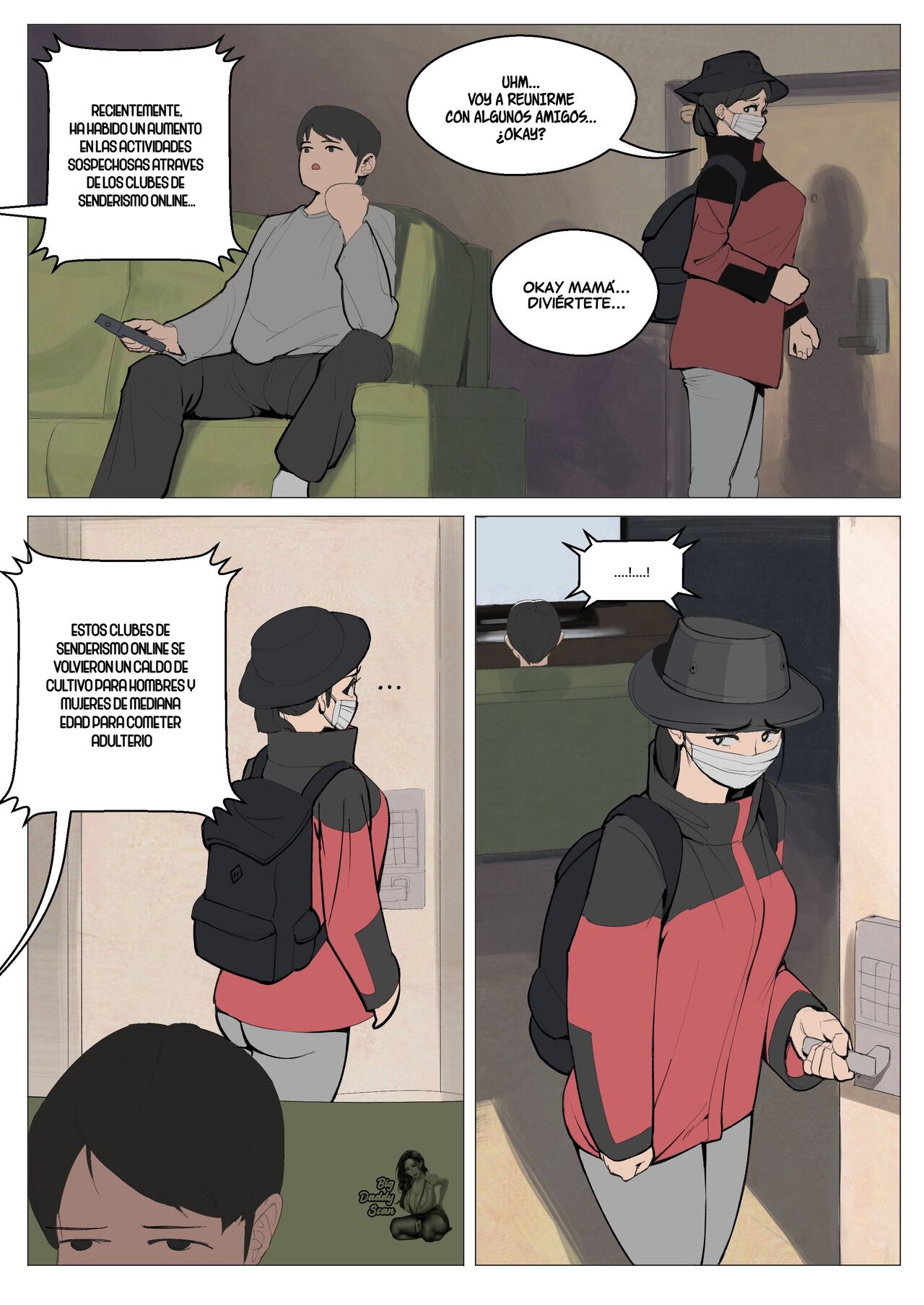 The Hiking Club | El Club De Senderismo page 1 full