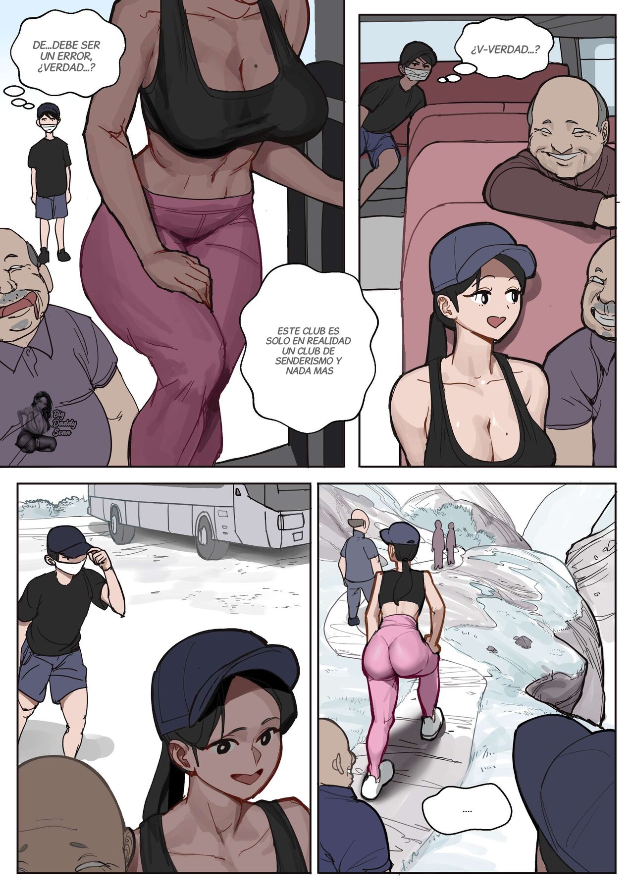 The Hiking Club | El Club De Senderismo page 7 full