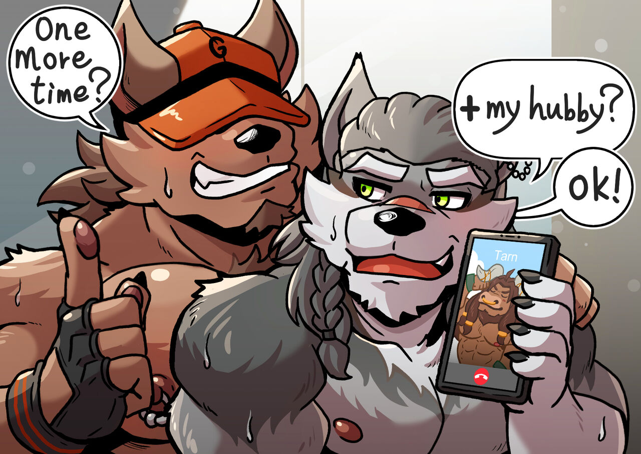 Commission - Two more students page 2 full