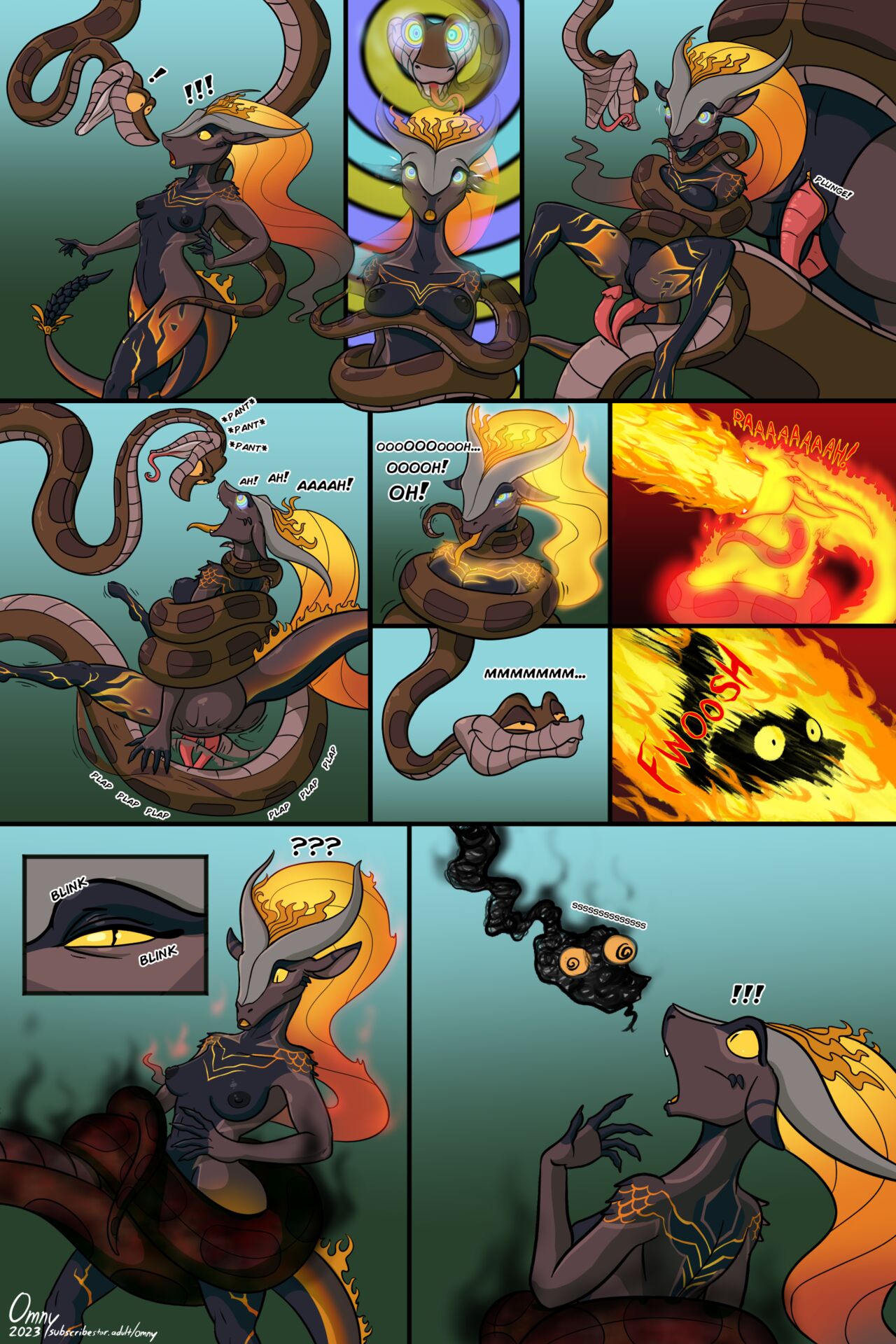 Kaa & Pompeii + Extras page 1 full