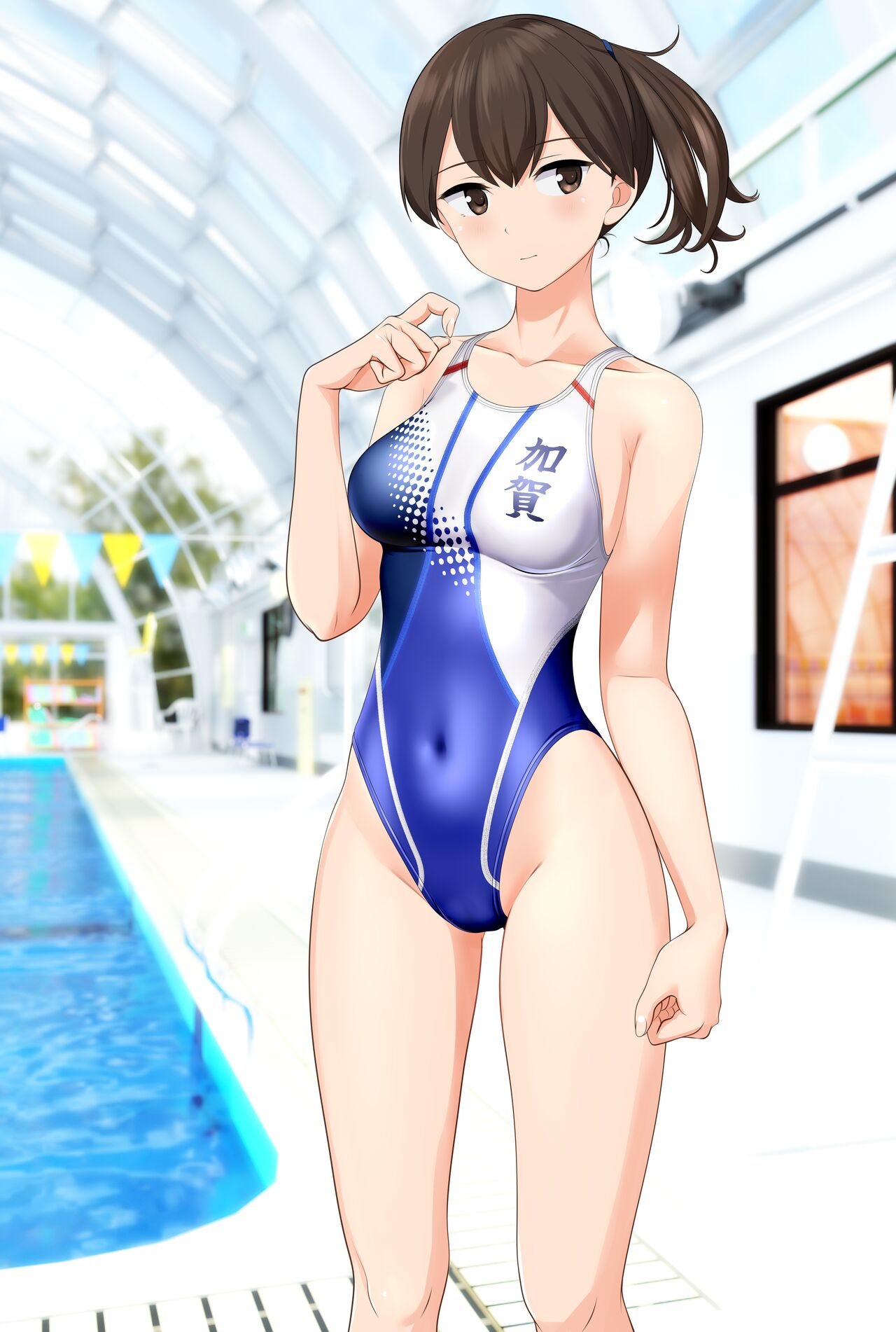 Kaga-san Kyouei Mizugi page 2 full