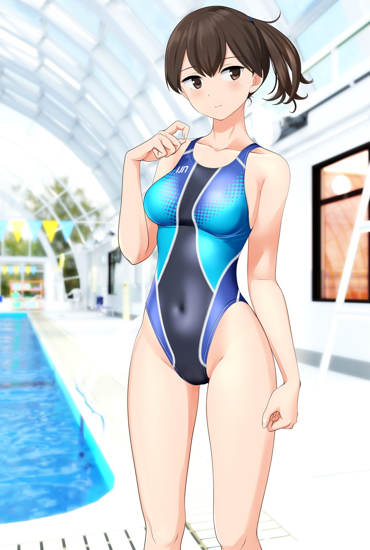 Kaga-san Kyouei Mizugi page 3 full