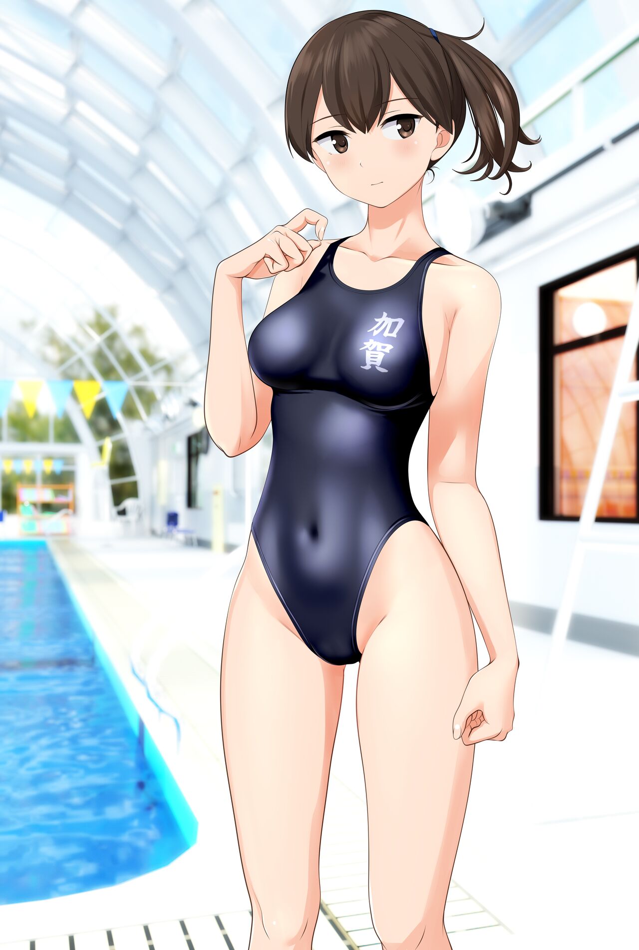 Kaga-san Kyouei Mizugi page 4 full