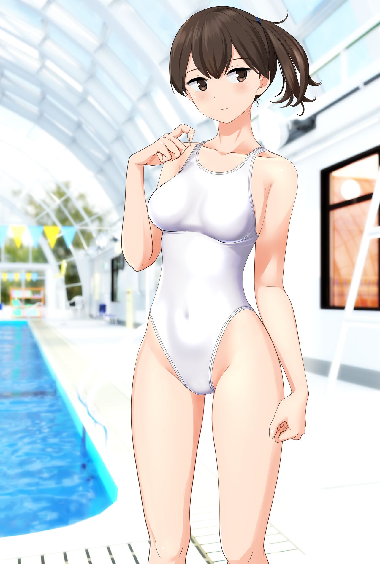 Kaga-san Kyouei Mizugi page 5 full