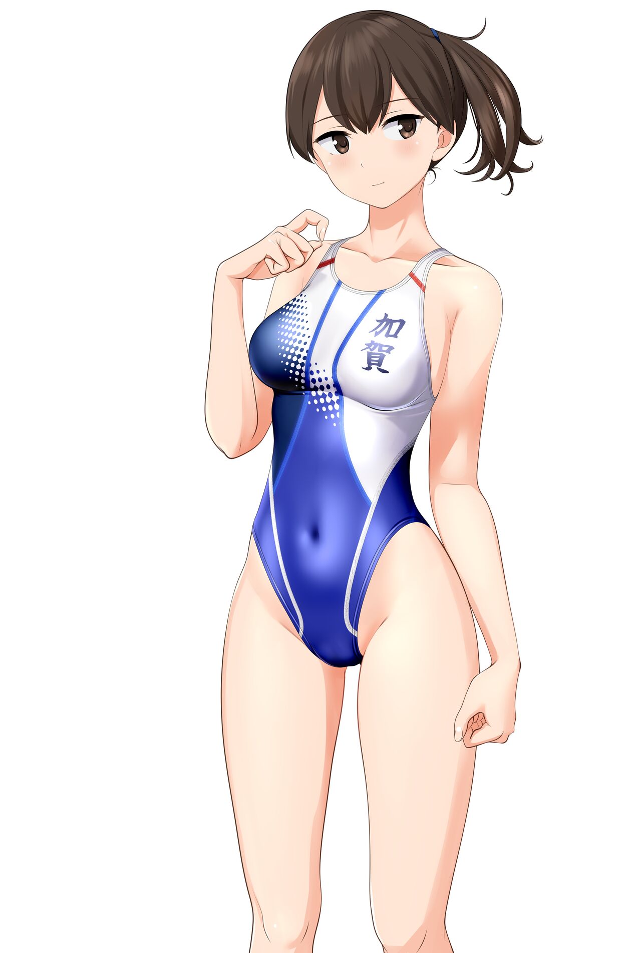 Kaga-san Kyouei Mizugi page 7 full
