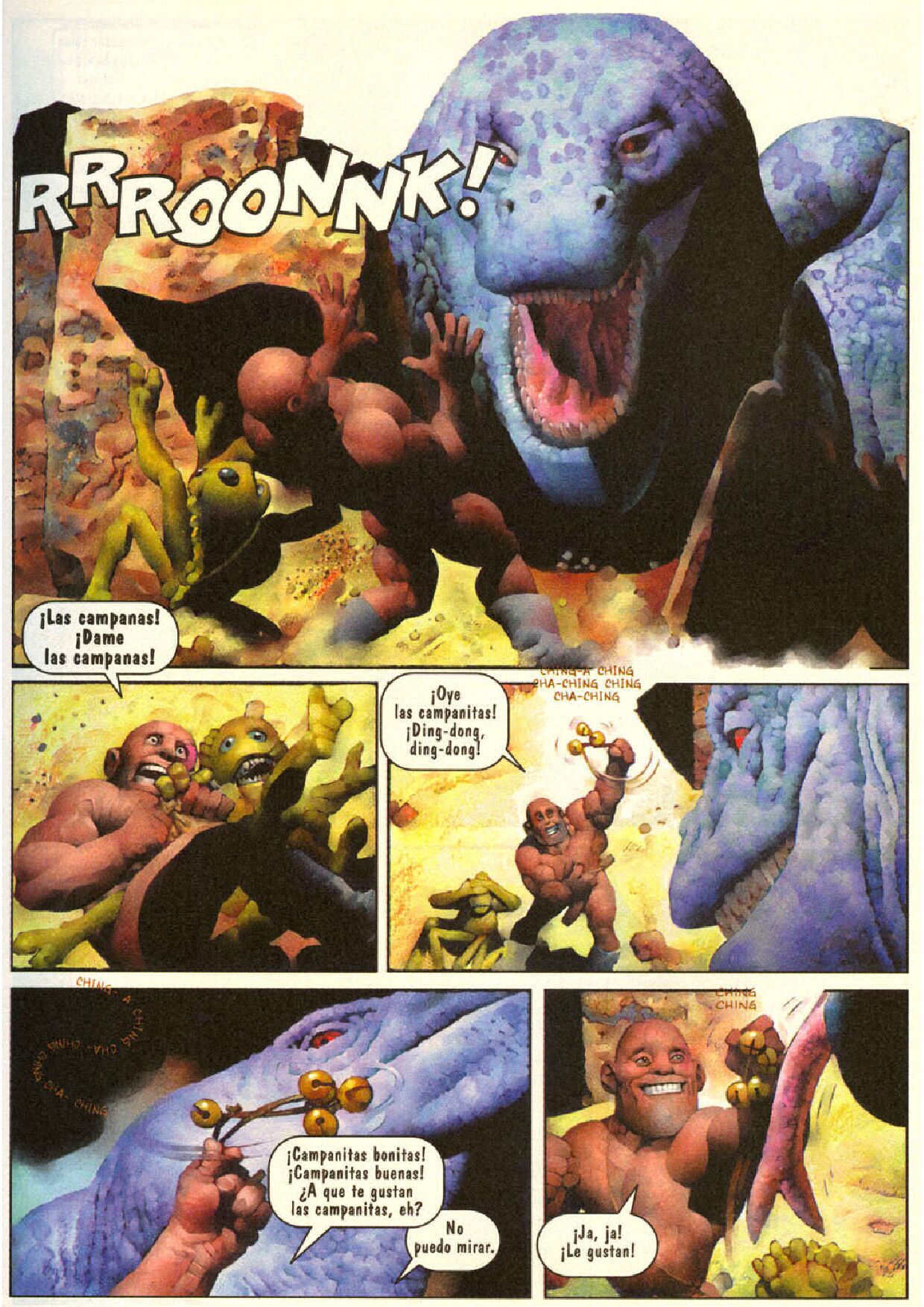 Penthouse Comix #19 page 9 full