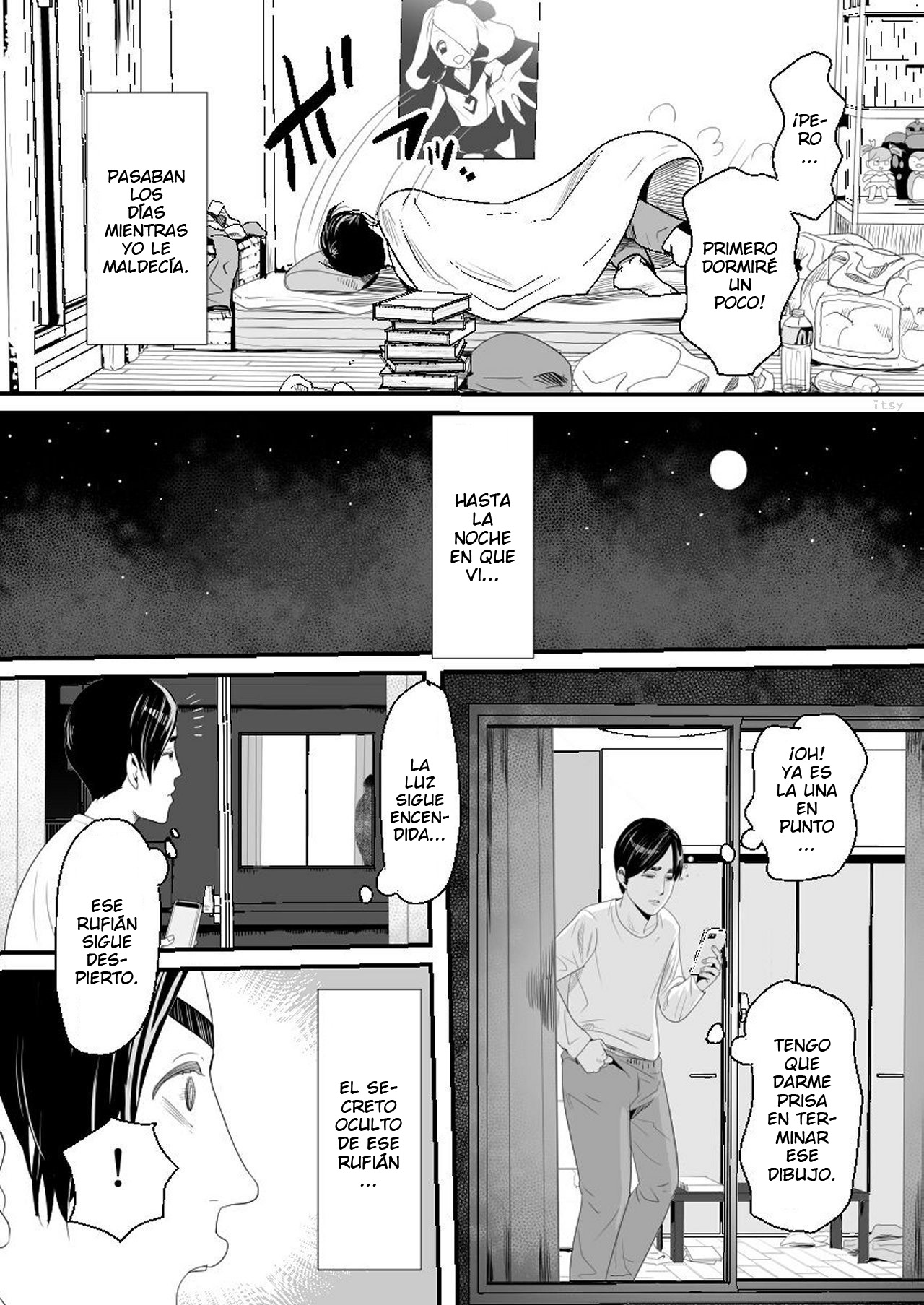 YouCha-kun wa Iinari Cosplay Ningyou page 5 full