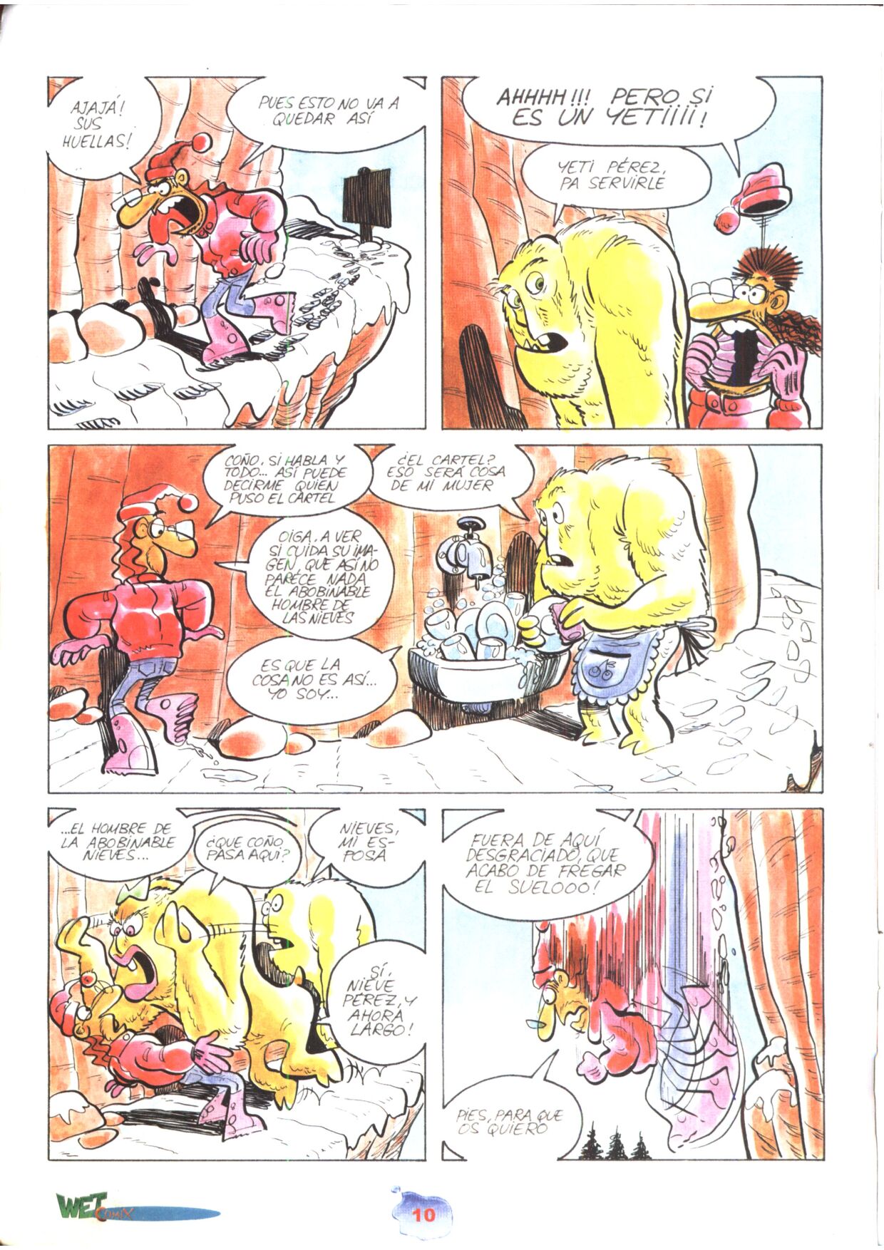 Wet Comix #9 page 10 full