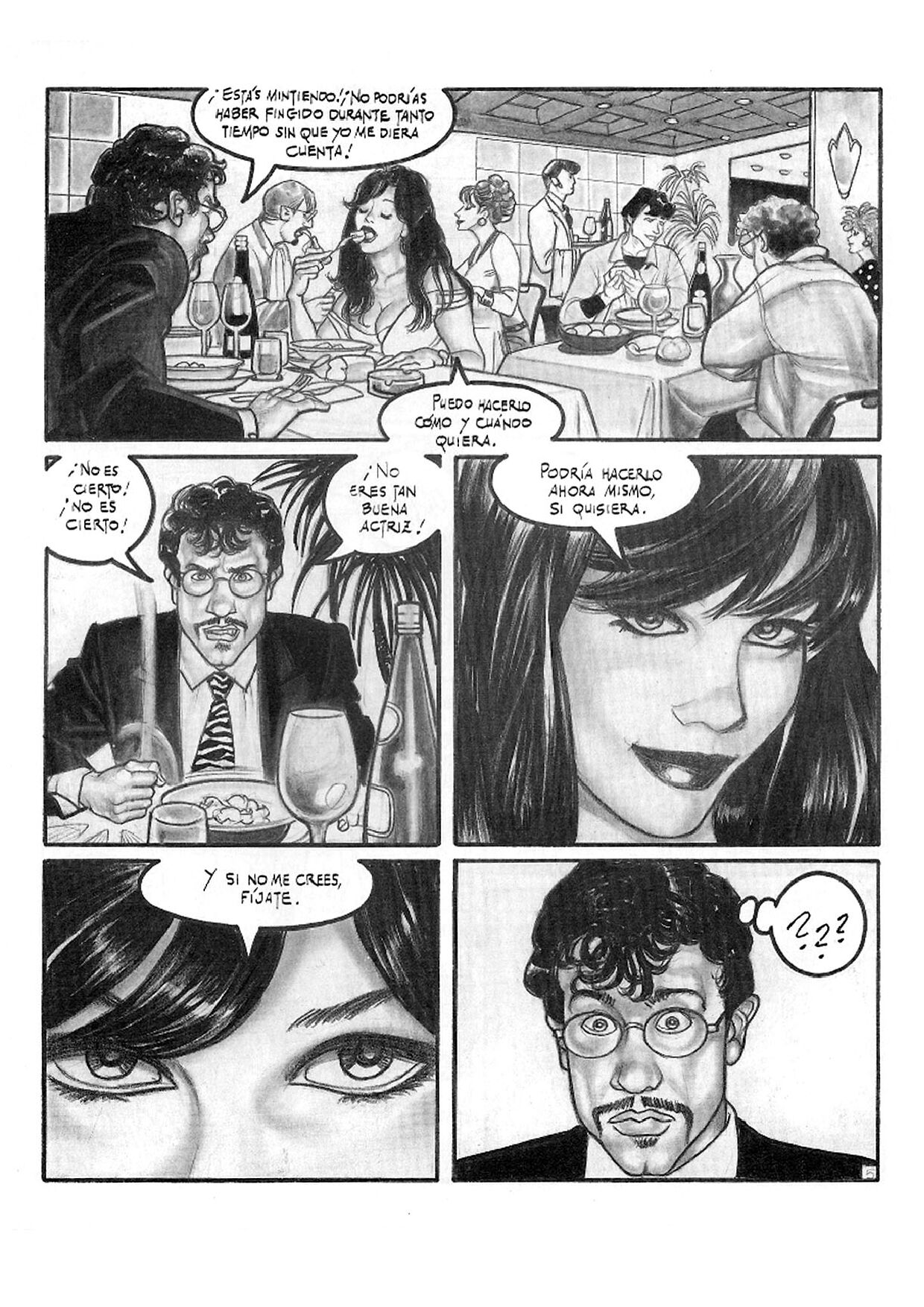 Selen presenta: "Pin Up Libertinas" page 10 full