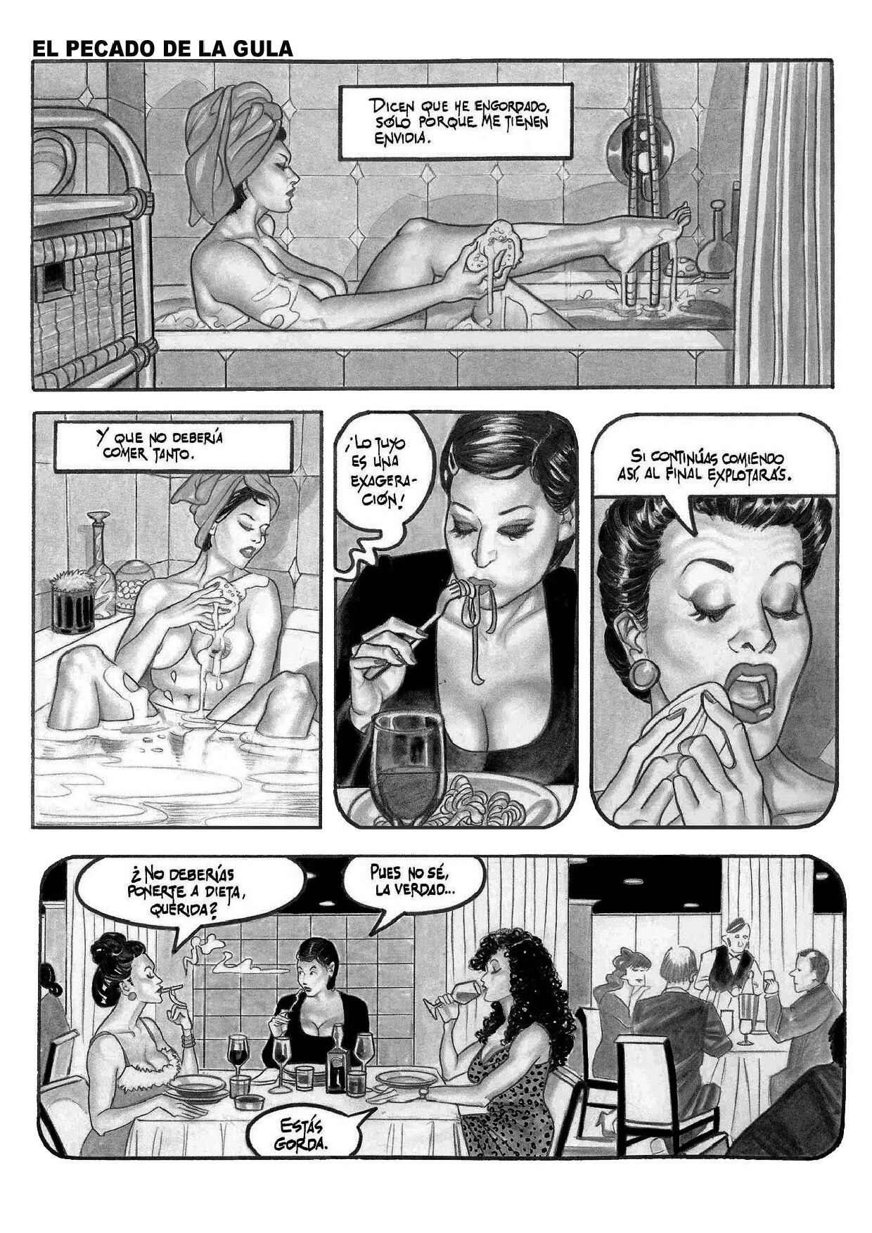 Selen presenta: "Pin Up Libertinas" page 3 full