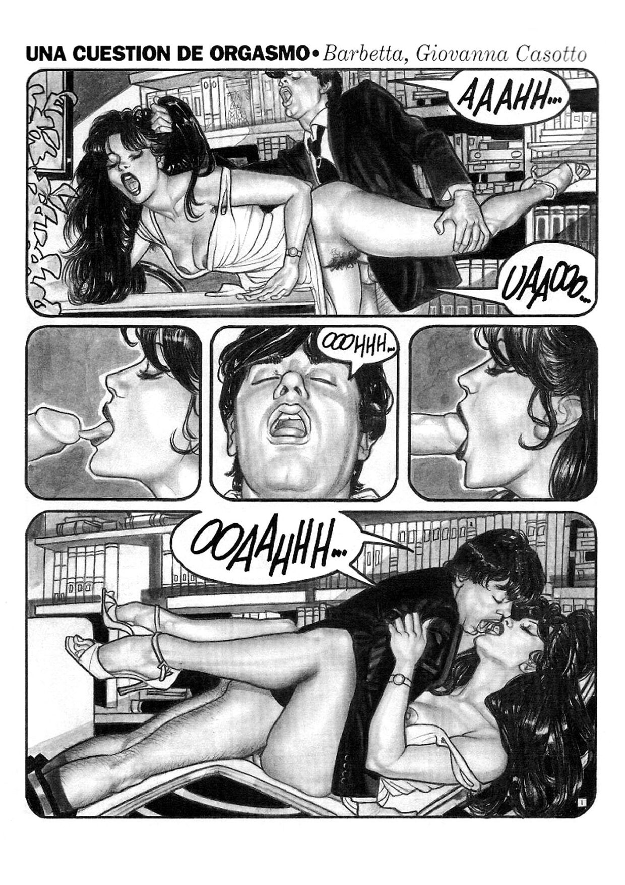 Selen presenta: "Pin Up Libertinas" page 6 full